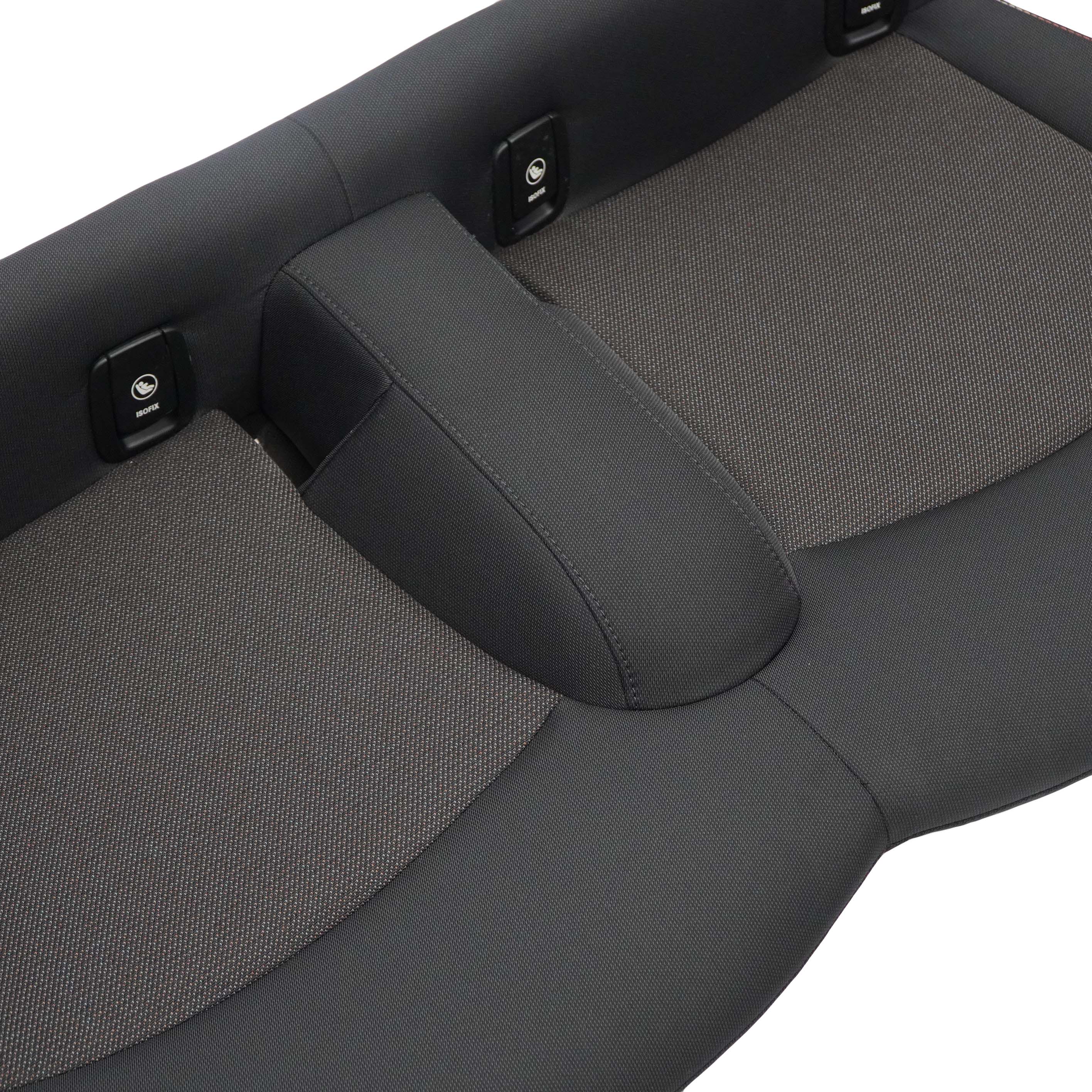 Mini Cooper F56 Rear Seat Bench Couch Cloth Fabric Carbon Black Firework