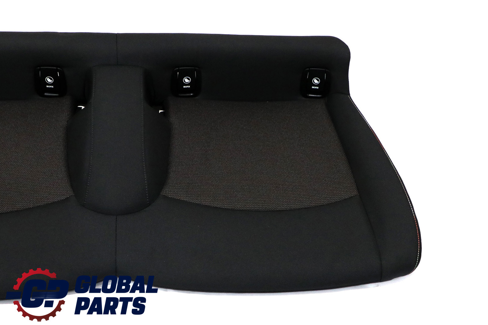 Mini Cooper F56 Rear Seat Bench Couch Cloth Fabric Carbon Black Firework