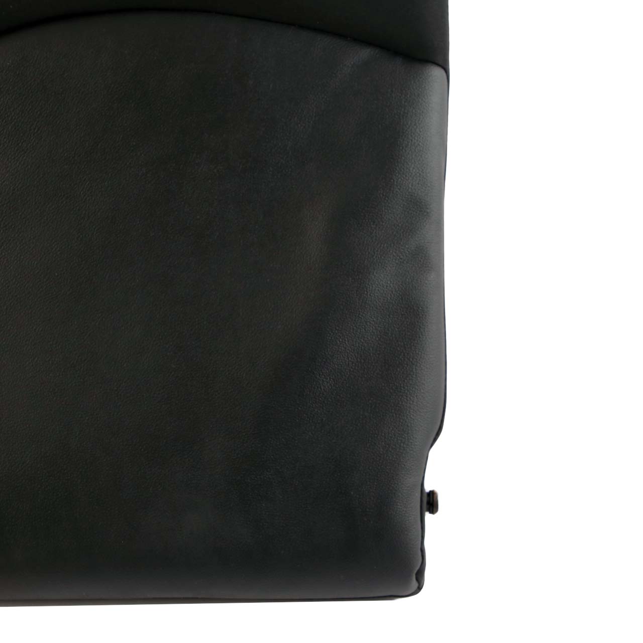 Mini Cooper F56 Rear Right O/S Seat Backrest Cloth Leather Diamond Black