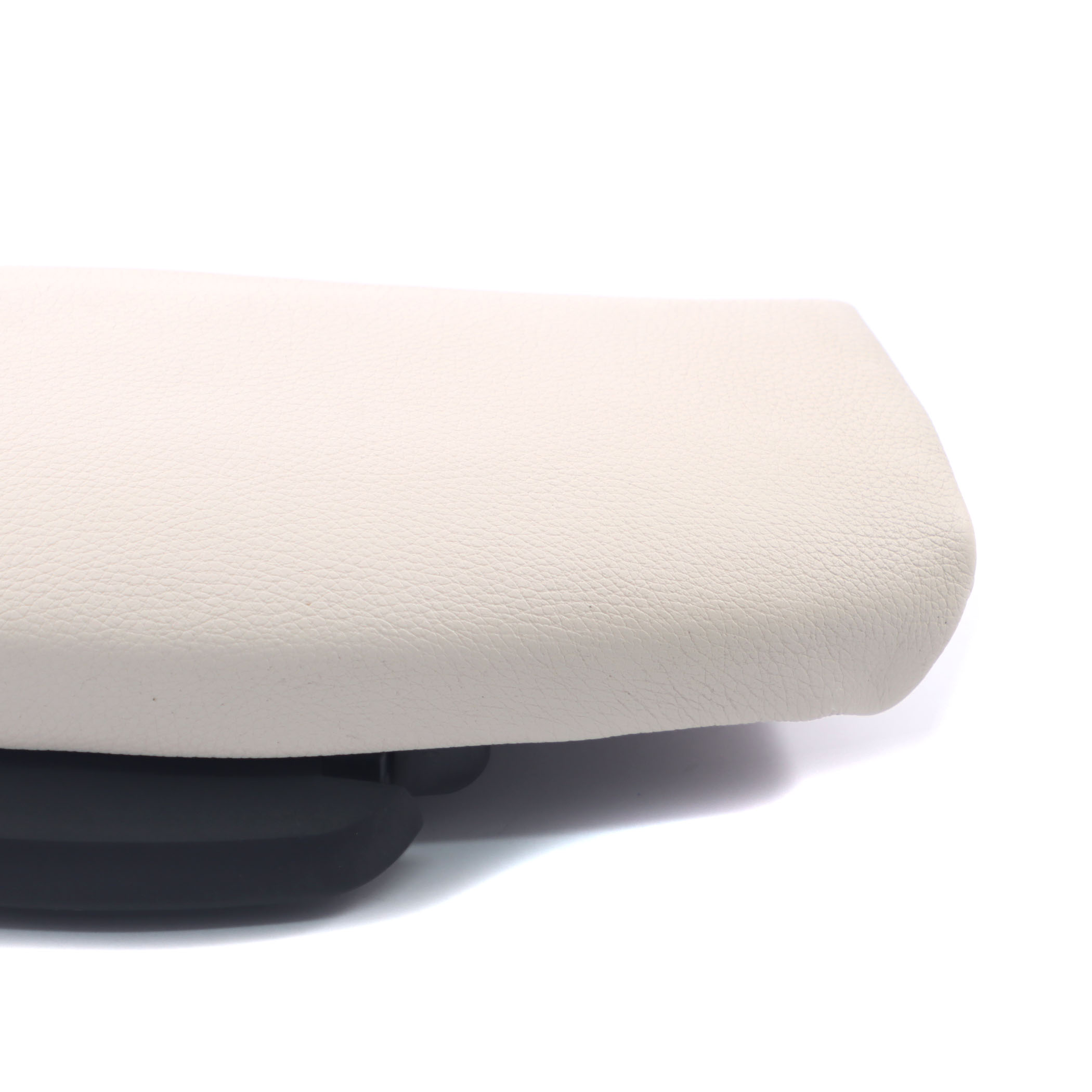 Thigh Support BMW F36 Front Seat Sport Cover Leather Ivory White 7369311