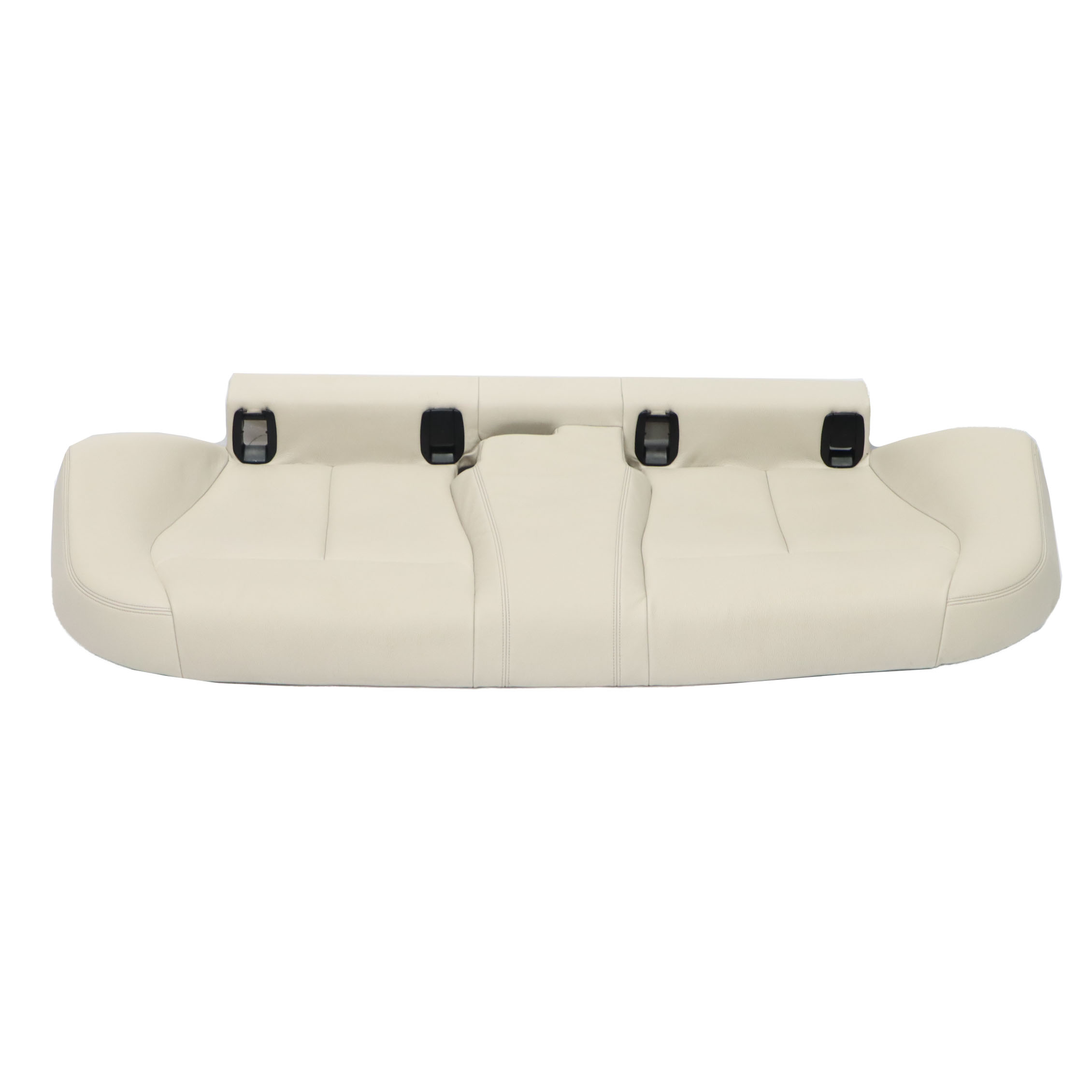 BMW F36 Seat Bench Rear Couch Sofa Seating Cover Leather Ivory White