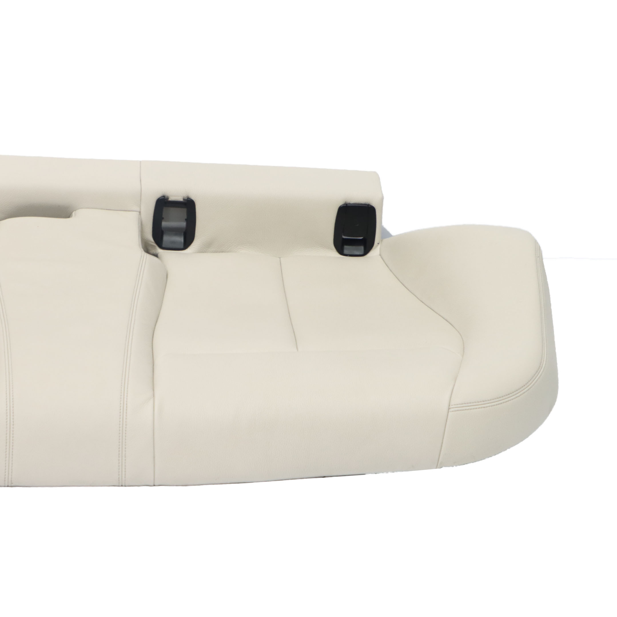 BMW F36 Seat Bench Rear Couch Sofa Seating Cover Leather Ivory White