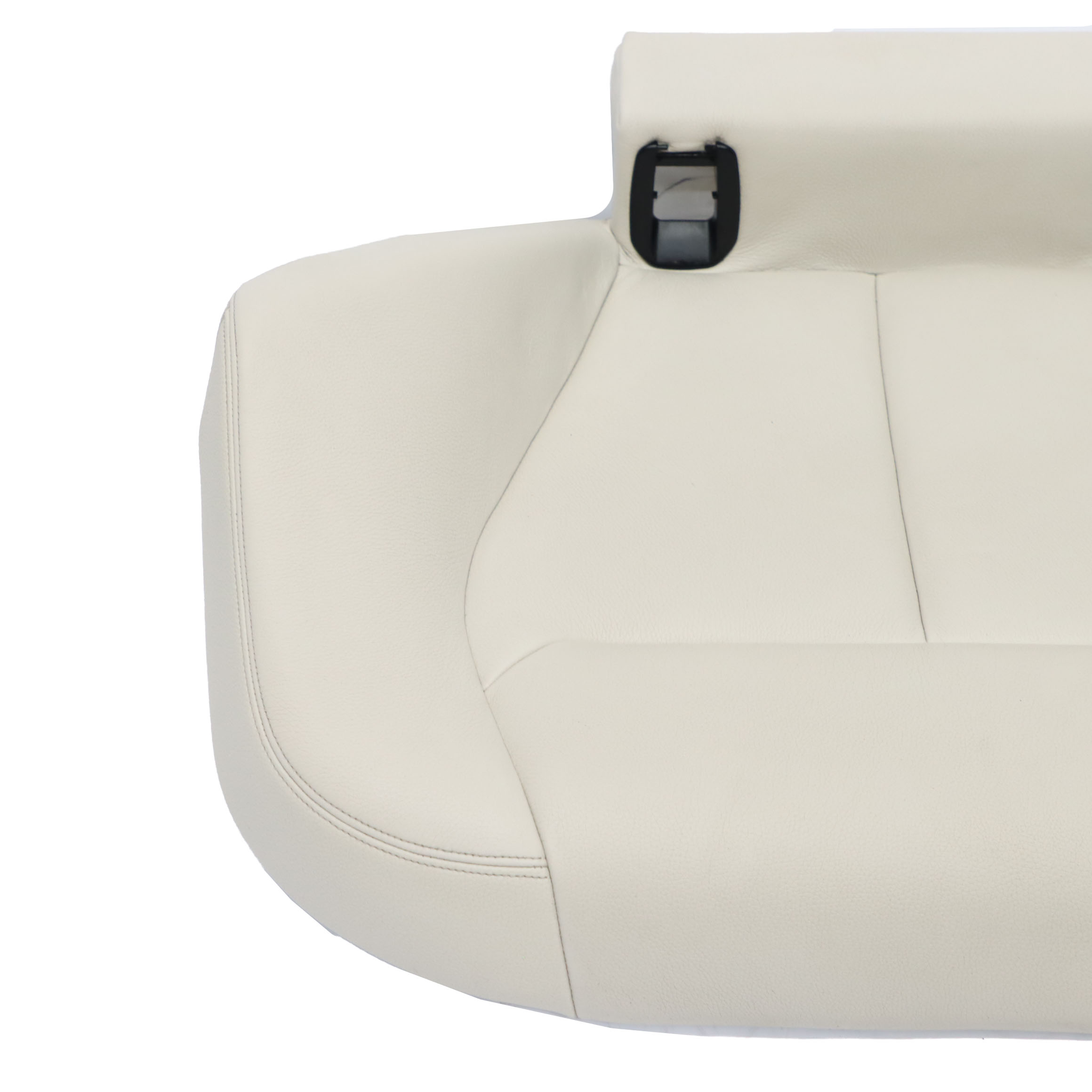 BMW F36 Seat Bench Rear Couch Sofa Seating Cover Leather Ivory White