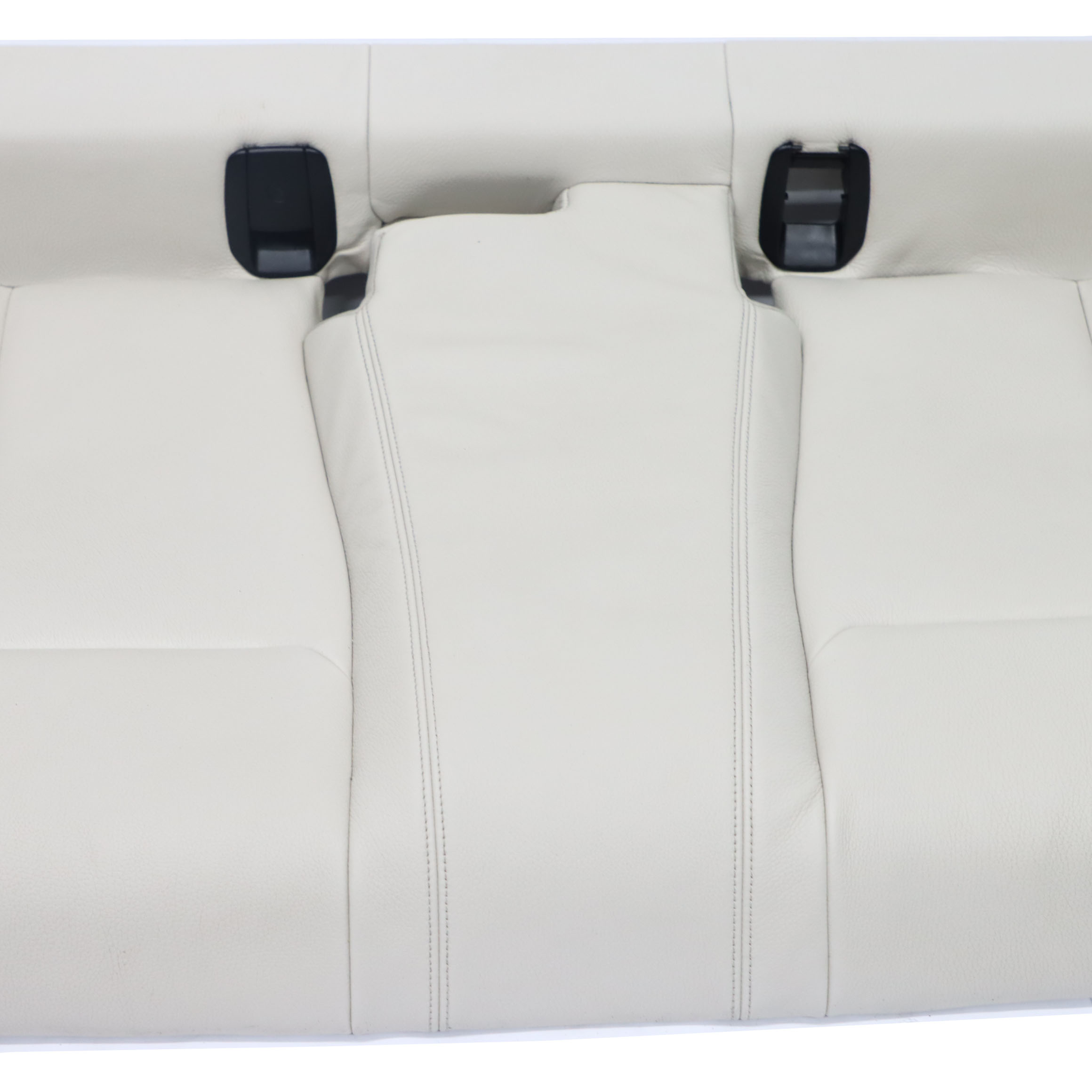 BMW F36 Seat Bench Rear Couch Sofa Seating Cover Leather Ivory White