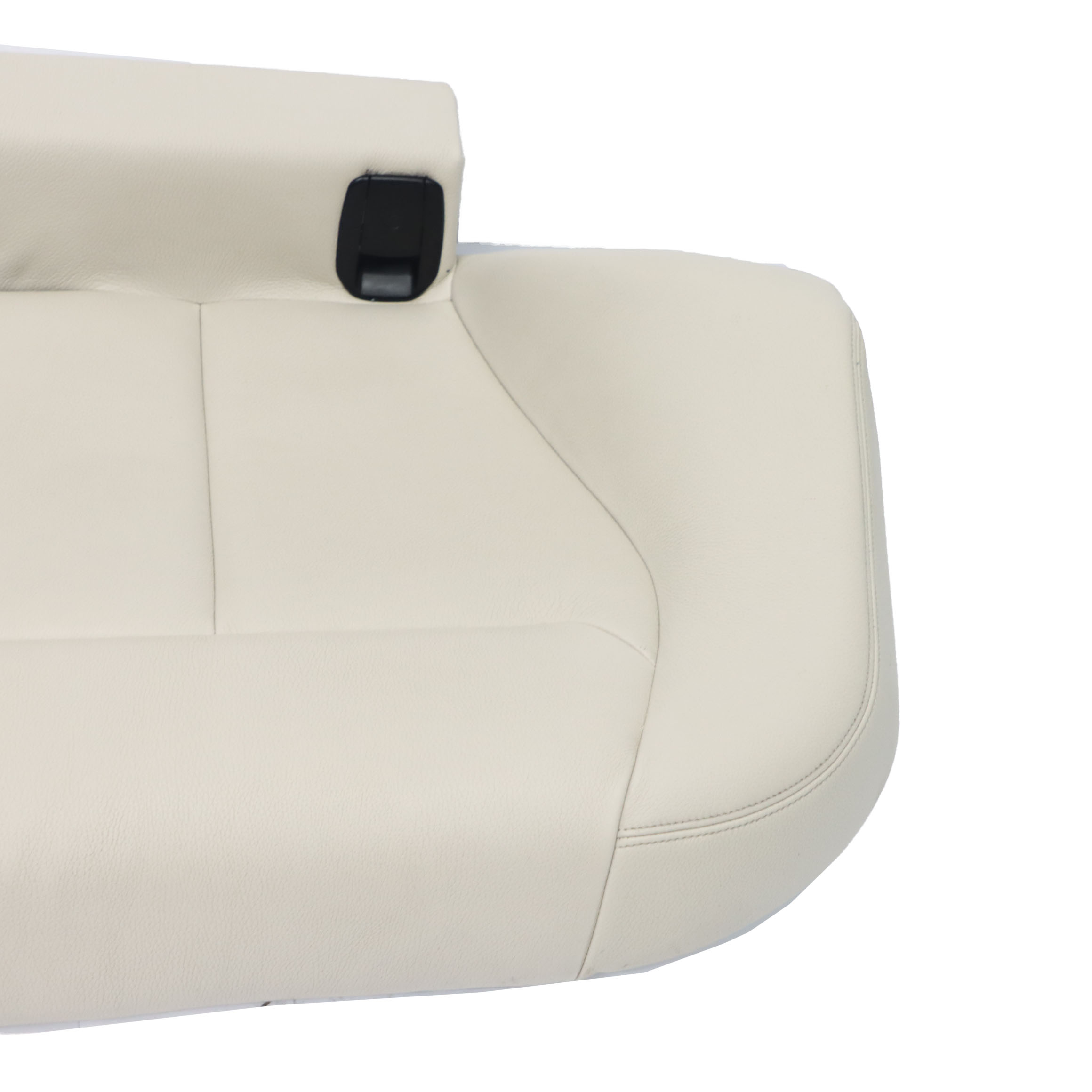 BMW F36 Seat Bench Rear Couch Sofa Seating Cover Leather Ivory White