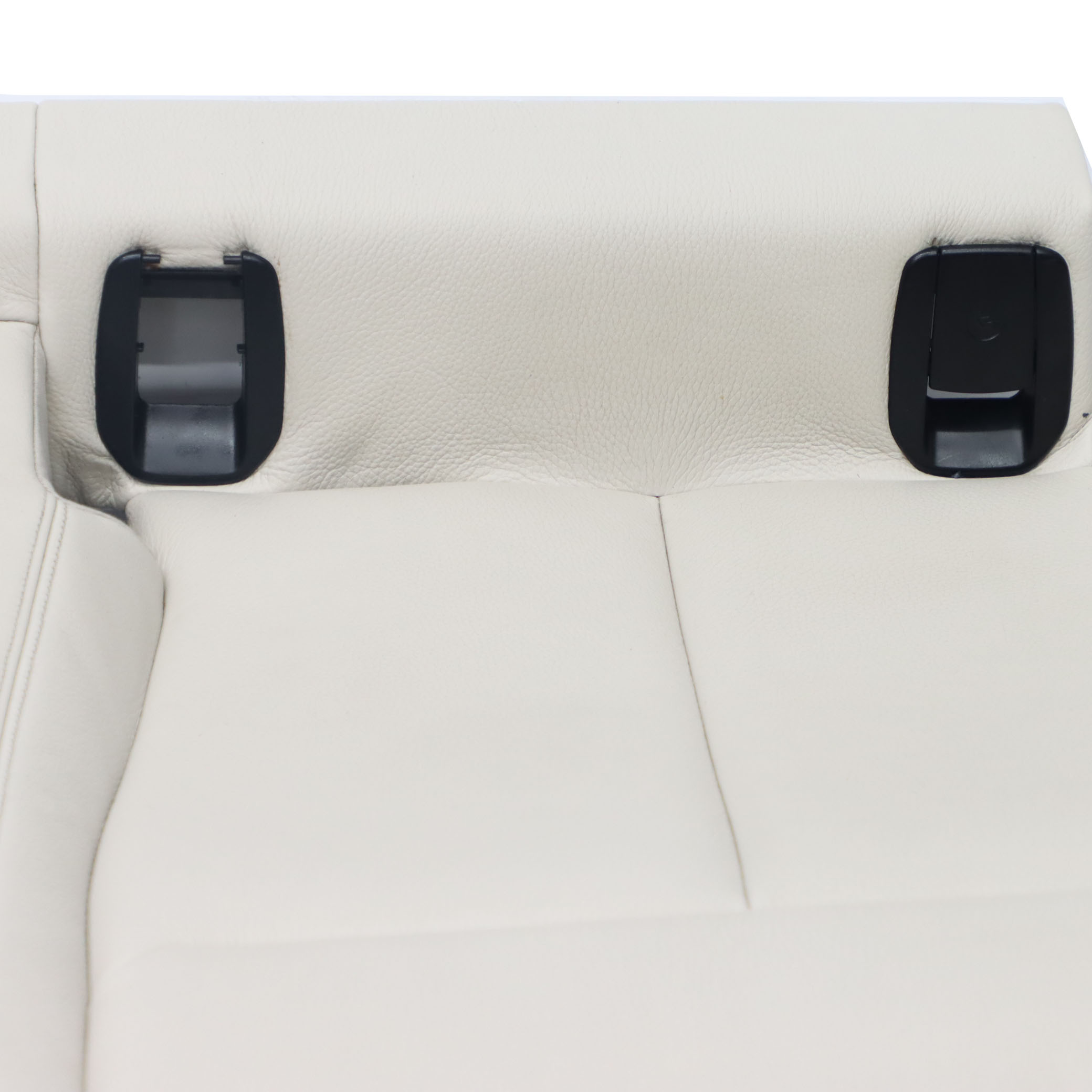 BMW F36 Seat Bench Rear Couch Sofa Seating Cover Leather Ivory White