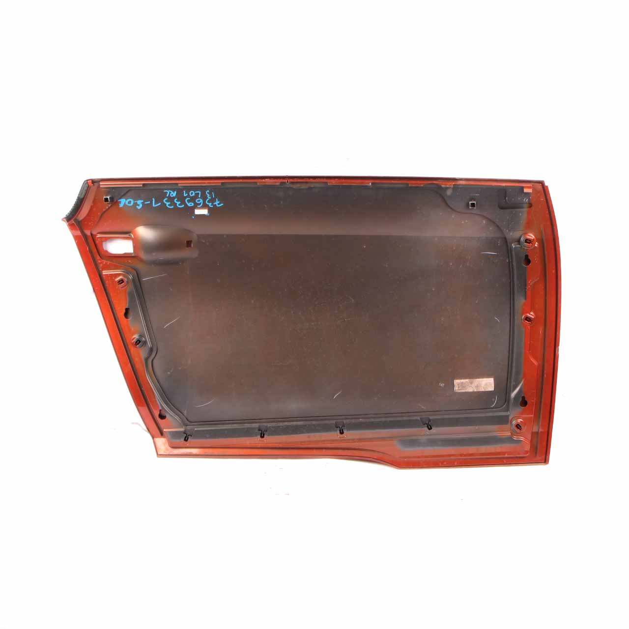 BMW i3 Door Front Left N/S Panelling Cover Solar Orange Metallic - B78