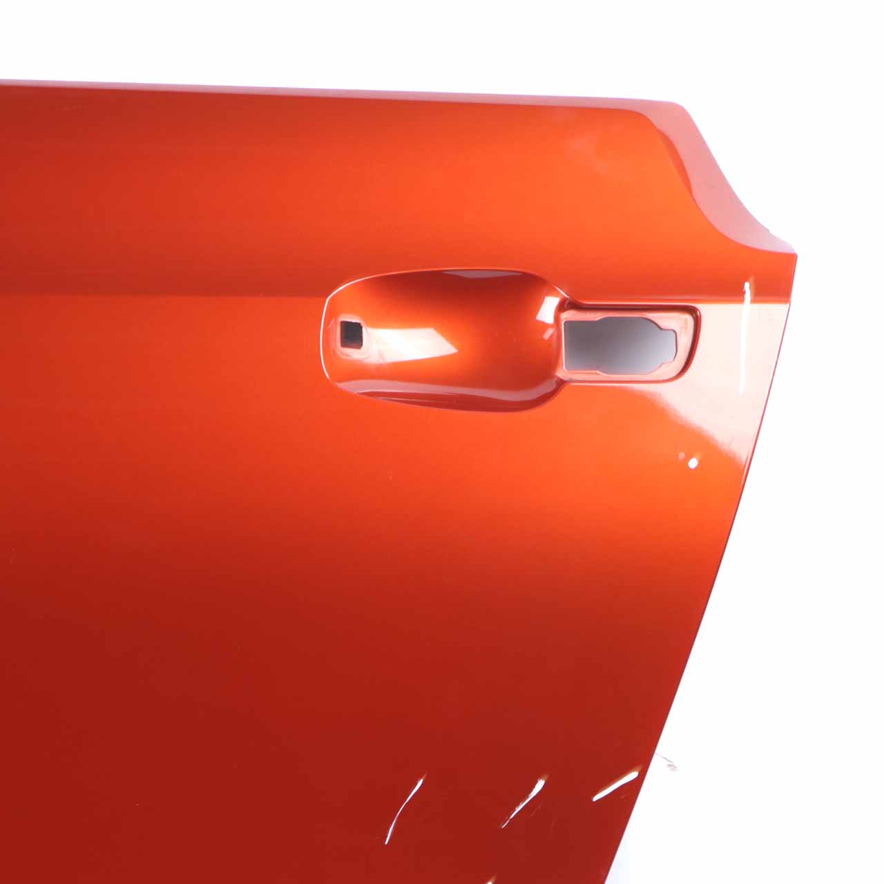 BMW i3 Door Front Left N/S Panelling Cover Solar Orange Metallic - B78