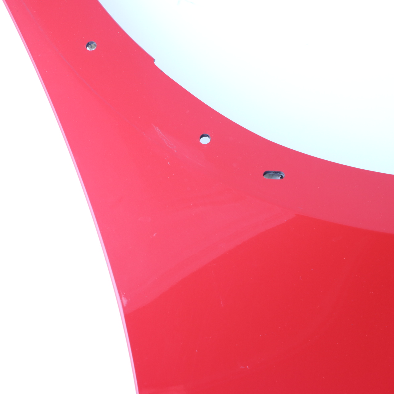 Side Panel BMW i3 I01 Rear Right O/S Fender Covering Panel Melbourne Red - A75