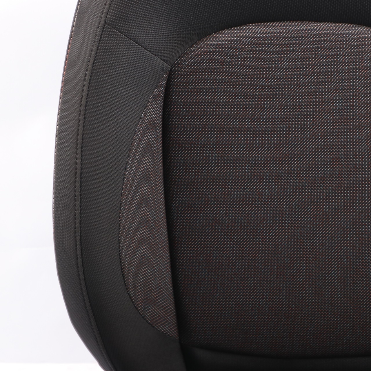 Mini Cooper One F55 Front Left N/S Cloth Seat Fabric Firework / Carbon Black