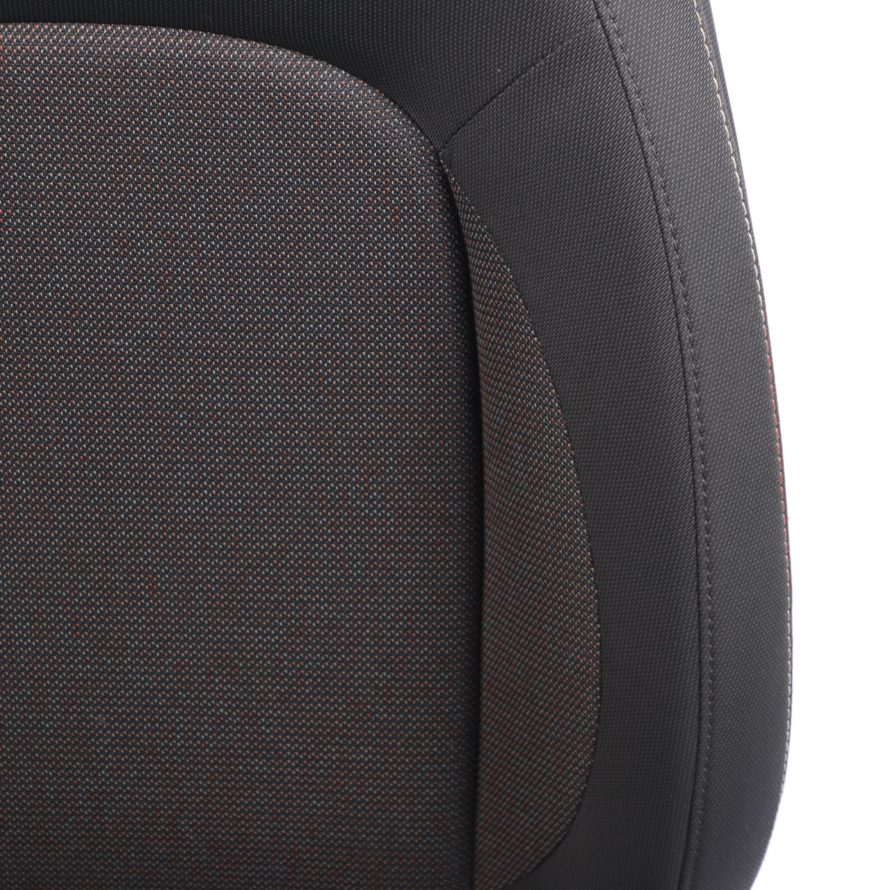 Mini Cooper One F55 Front Right O/S Cloth Seat Fabric Firework / Carbon Black