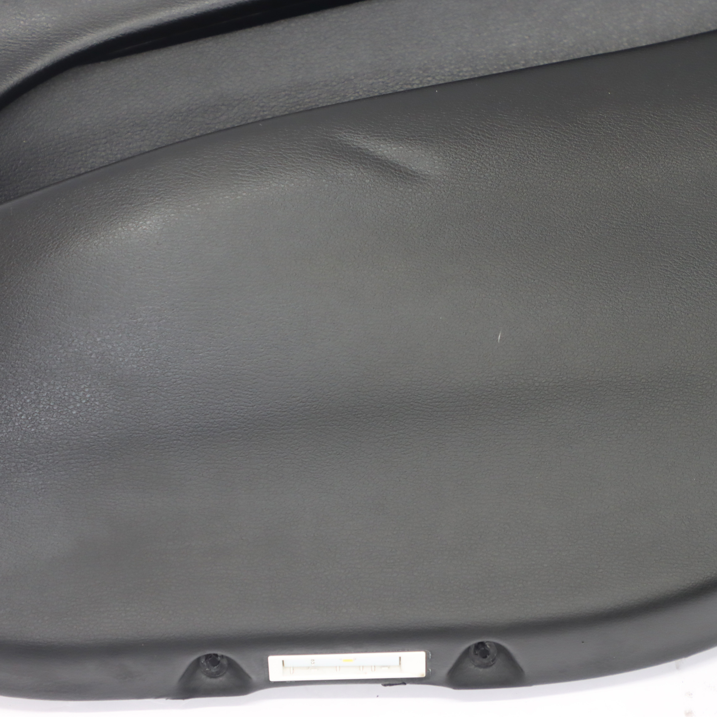 BMW X5 F15 Door Card Rear Right O/S Lining Trim Leather Dakota Black 7370042