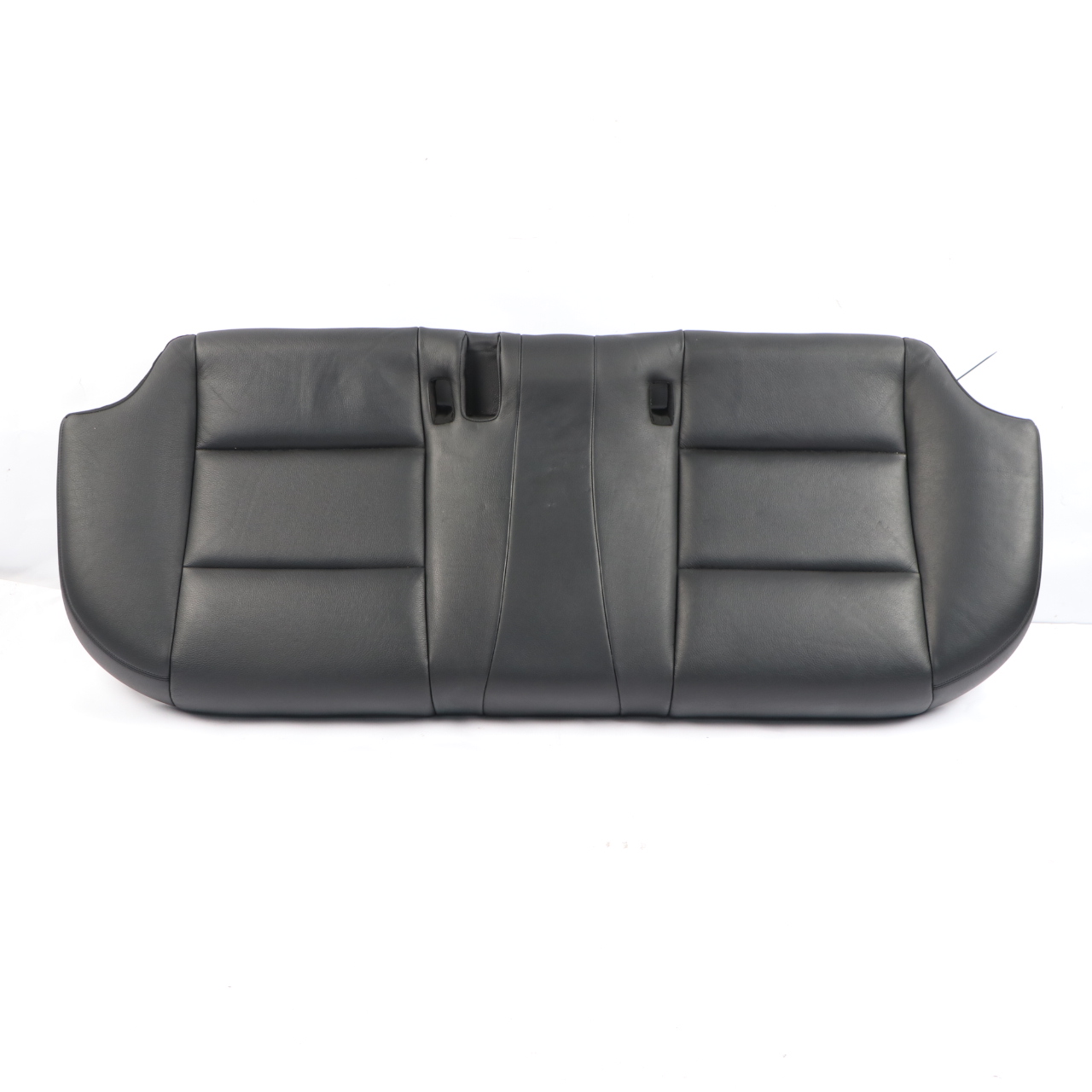 Seat Bench Rear BMW F10 LCI Base Couch Cover Leather Dakota Black 7370455