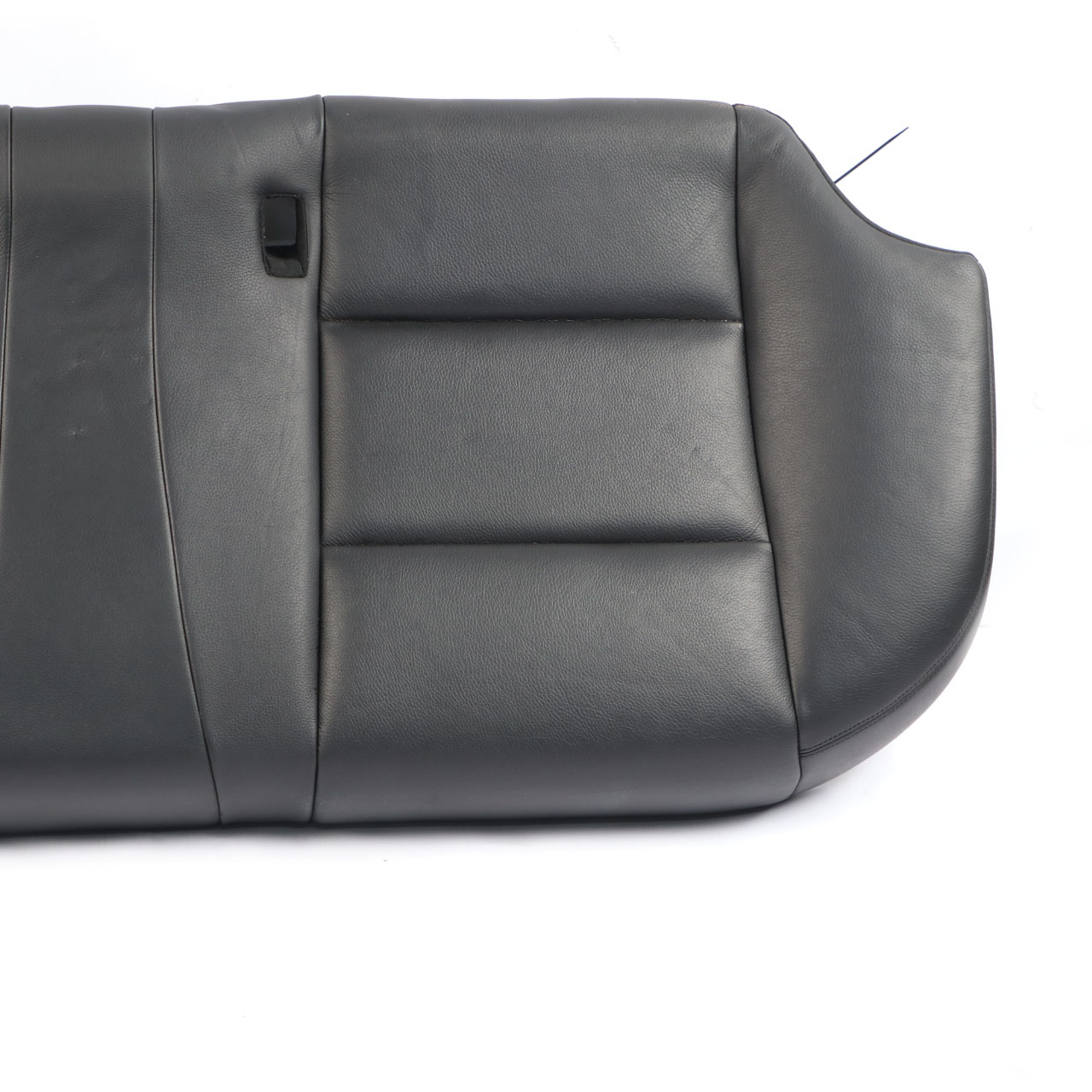 Seat Bench Rear BMW F10 LCI Base Couch Cover Leather Dakota Black 7370455