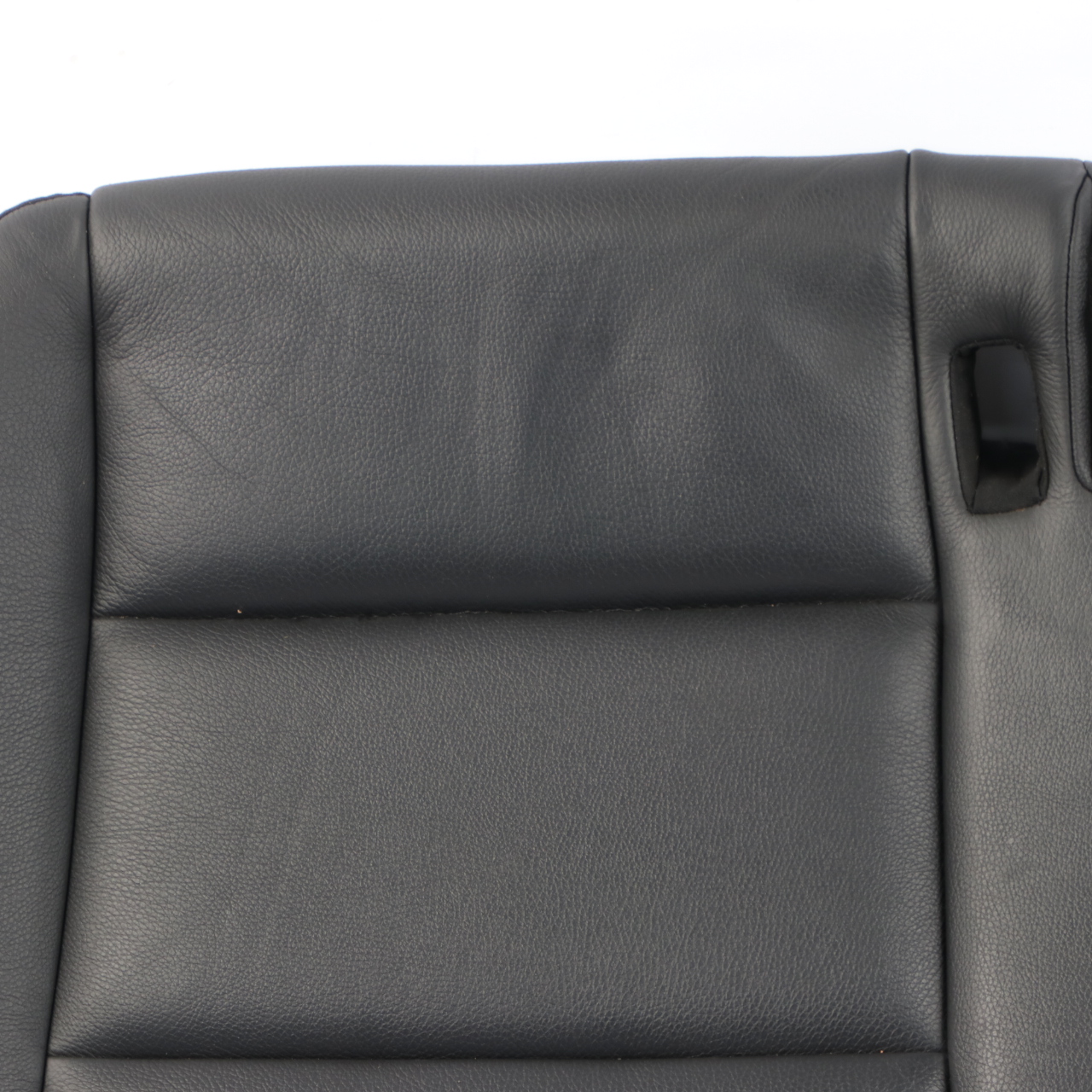 Seat Bench Rear BMW F10 LCI Base Couch Cover Leather Dakota Black 7370455