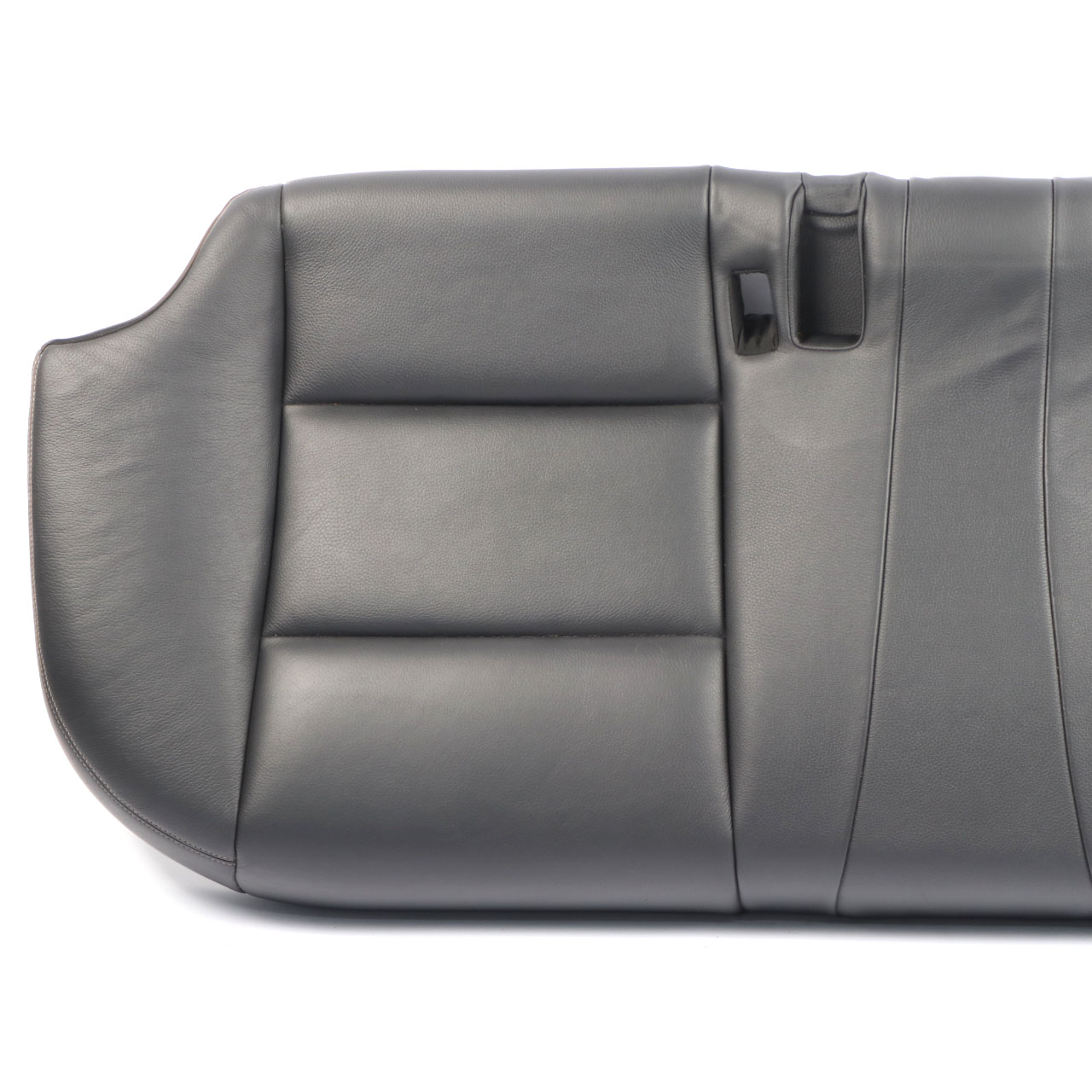 Seat Bench Rear BMW F10 F11 LCI Base Couch Cover Leather Dakota Black