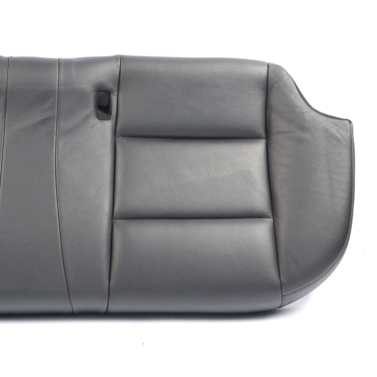 Seat Bench Rear BMW F10 F11 LCI Base Couch Cover Leather Dakota Black