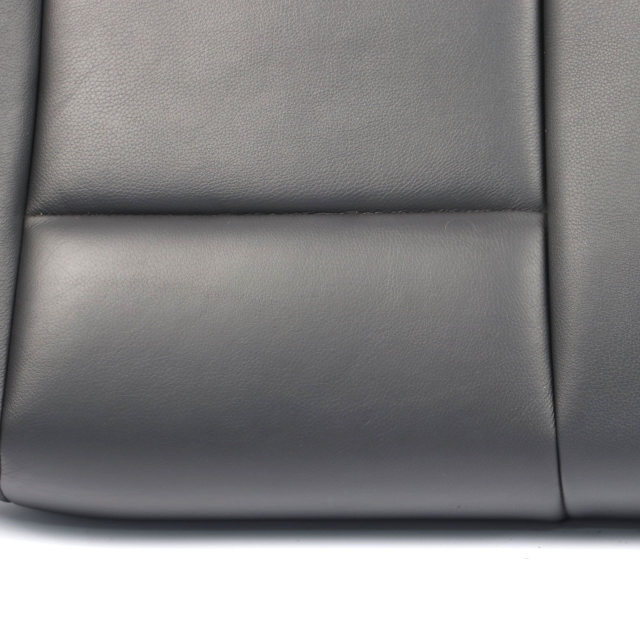 Seat Bench Rear BMW F10 F11 LCI Base Couch Cover Leather Dakota Black