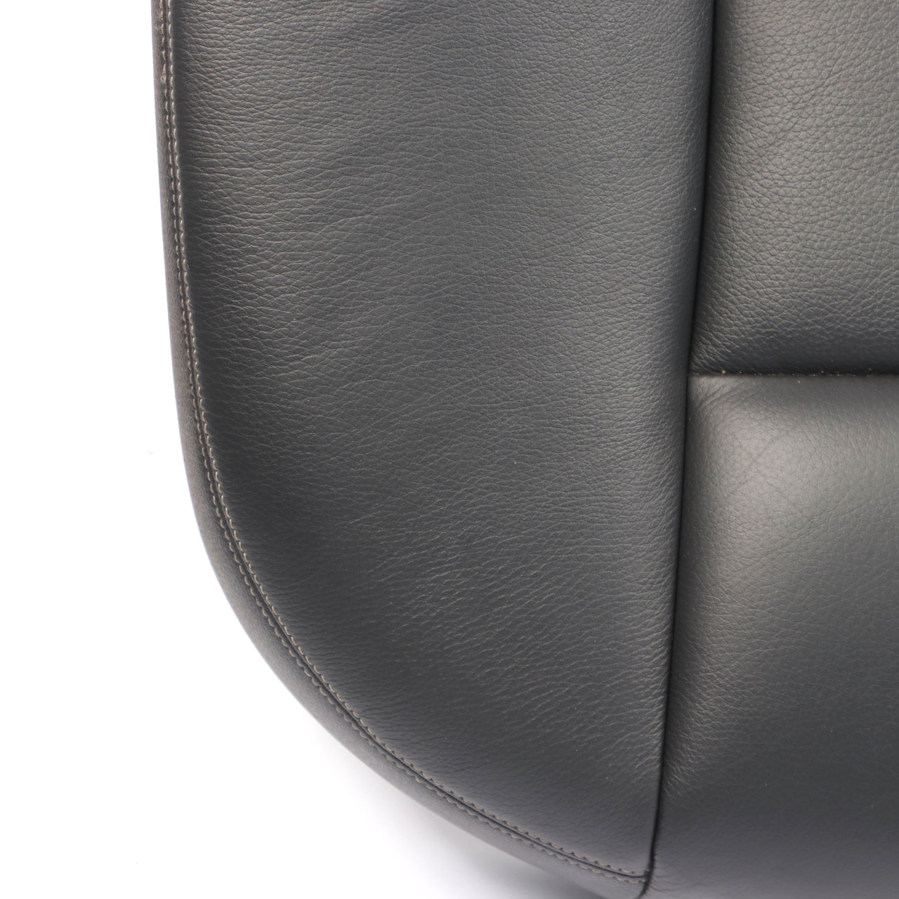 Seat Bench Rear BMW F10 F11 LCI Base Couch Cover Leather Dakota Black