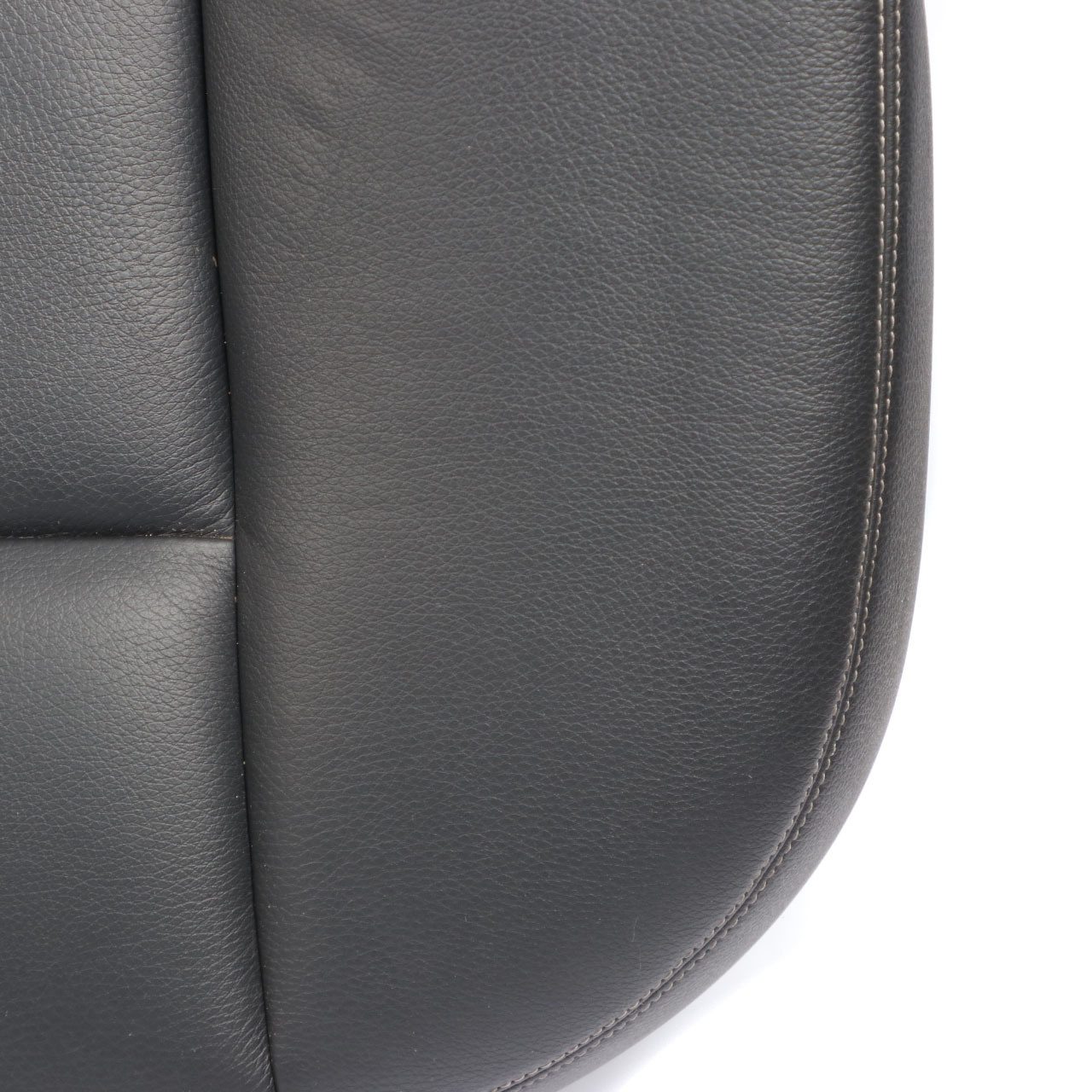 Seat Bench Rear BMW F10 F11 LCI Base Couch Cover Leather Dakota Black