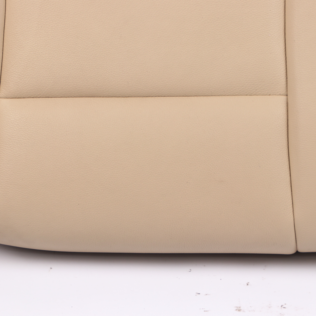 Seat Bench Rear BMW F10 F11 LCI Seat Base Couch Cover Leather Dakota Beige