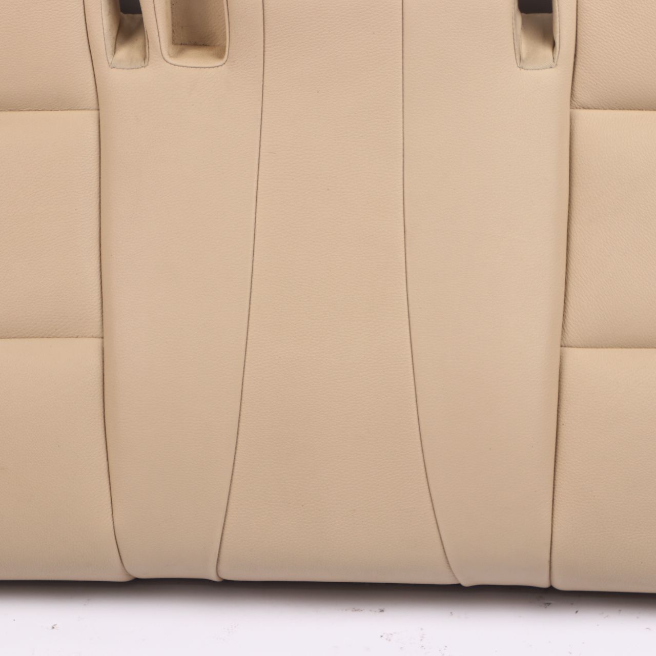 Seat Bench Rear BMW F10 F11 LCI Seat Base Couch Cover Leather Dakota Beige