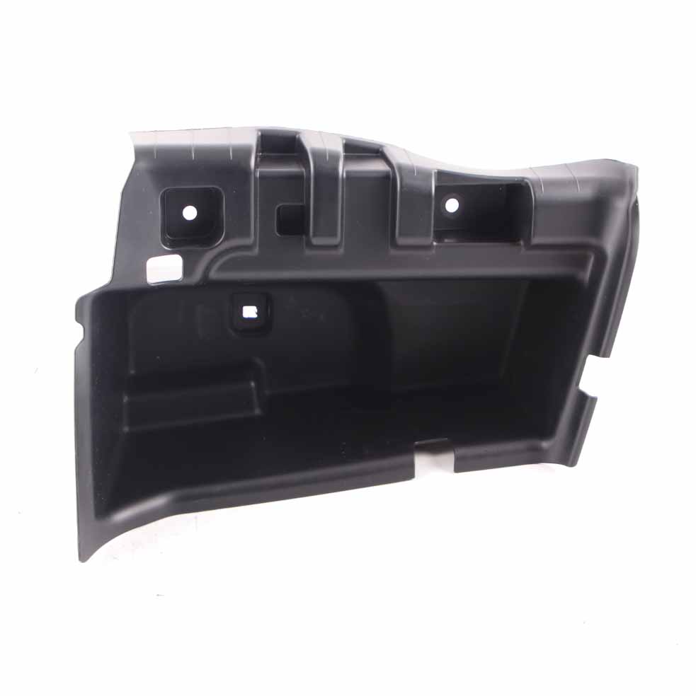 BMW G30 Trunk Storage Tray Box Rear Left N/S Black 7373579