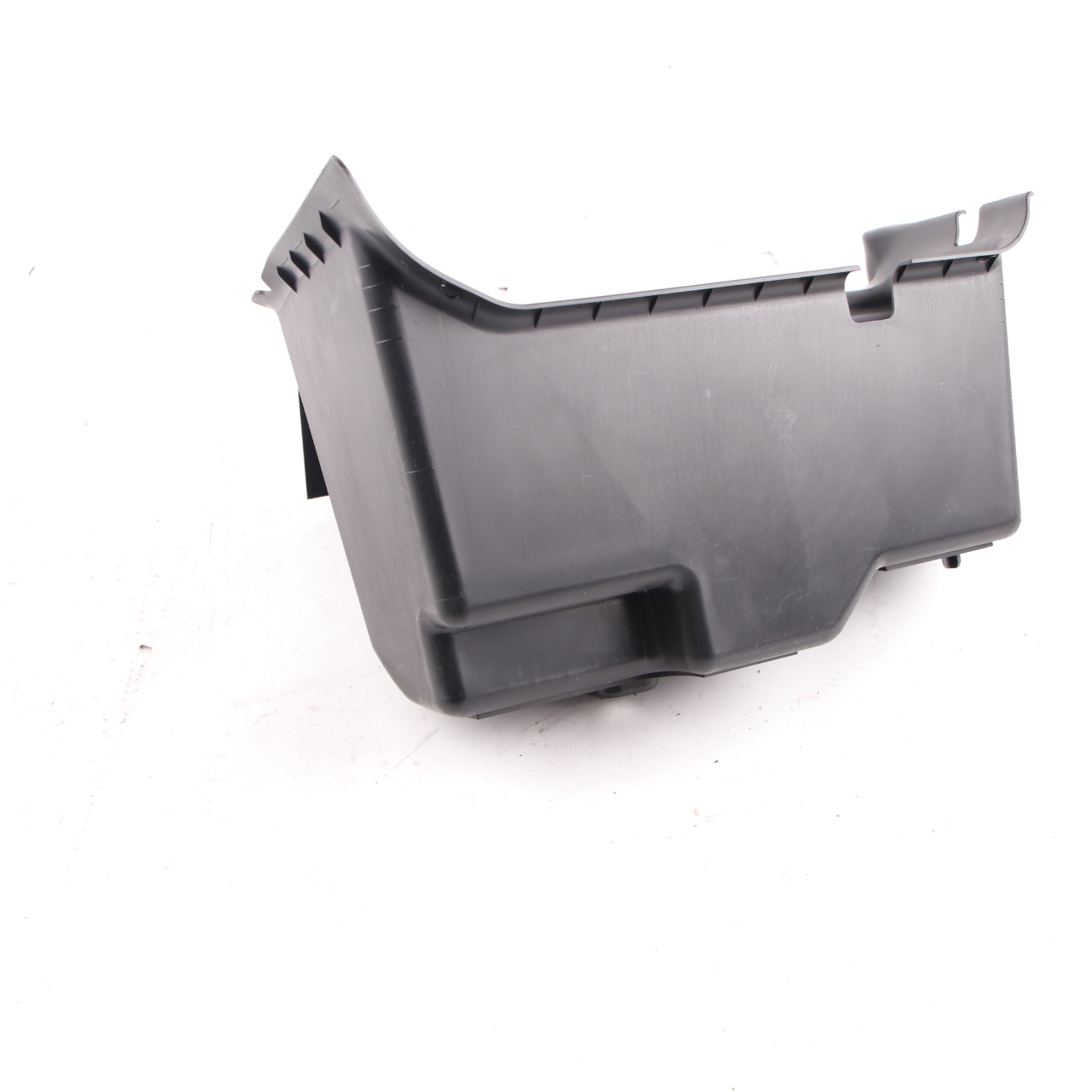 BMW G30 Trunk Storage Tray Box Rear Left N/S Black 7373579