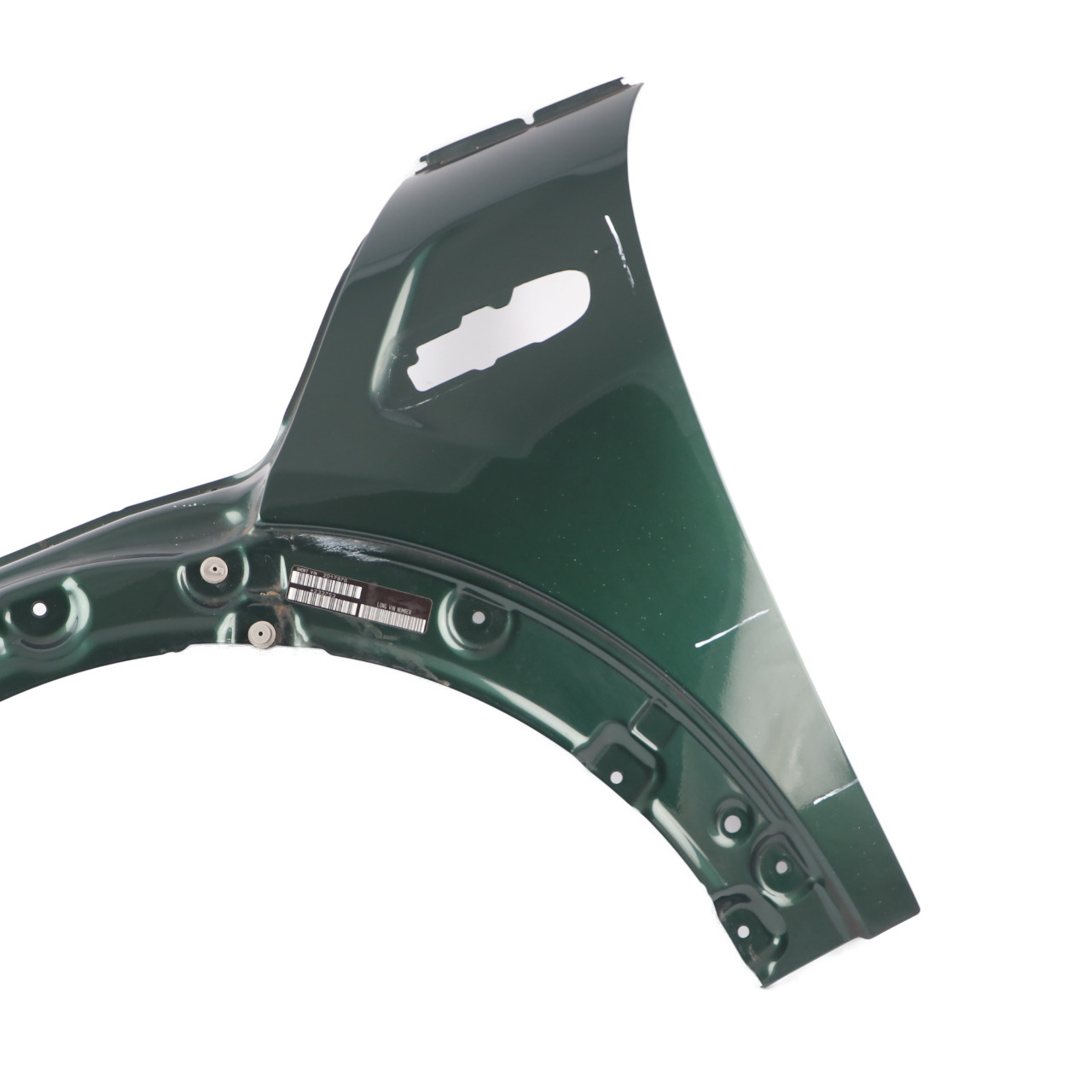 Front Wing Panel Mini F55 F56 F57 Left Side N/S British Racing Green II - B22