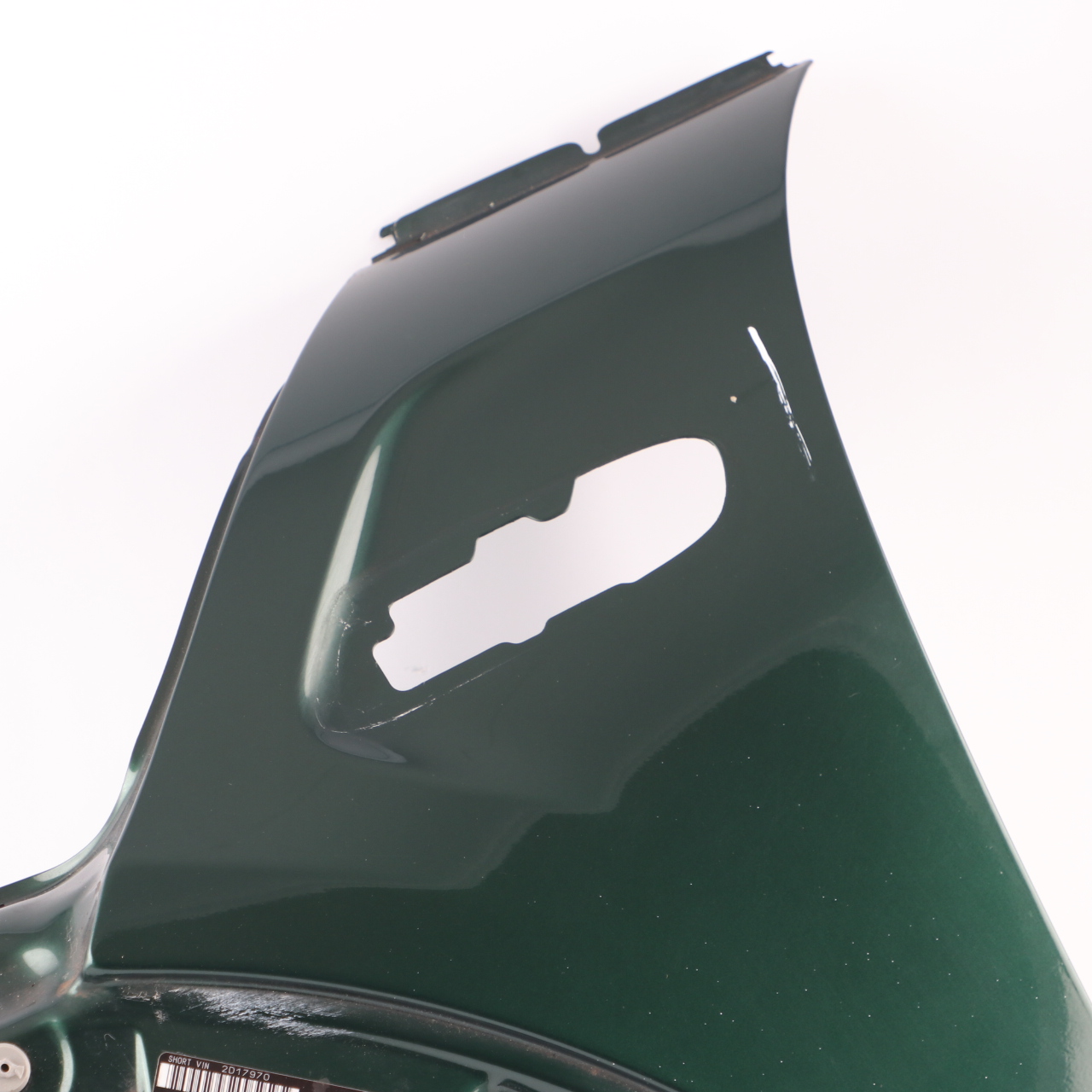 Front Wing Panel Mini F55 F56 F57 Left Side N/S British Racing Green II - B22