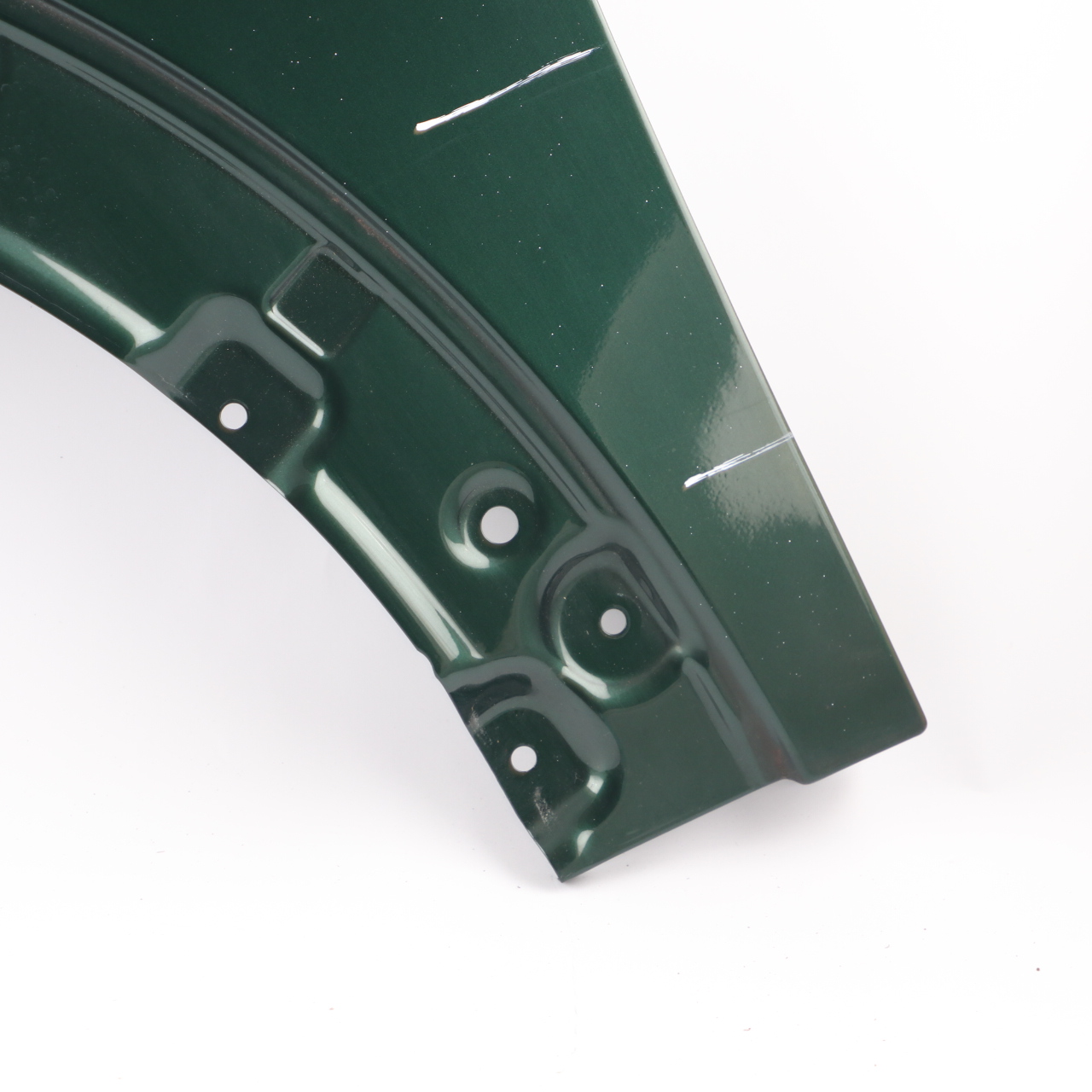 Front Wing Panel Mini F55 F56 F57 Left Side N/S British Racing Green II - B22