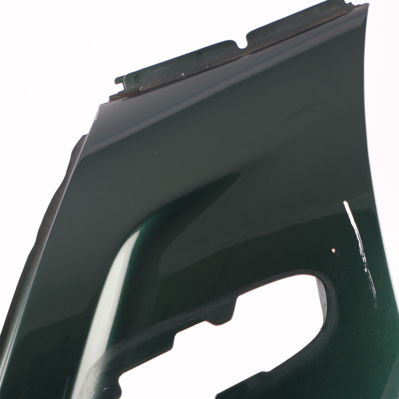 Front Wing Panel Mini F55 F56 F57 Left Side N/S British Racing Green II - B22