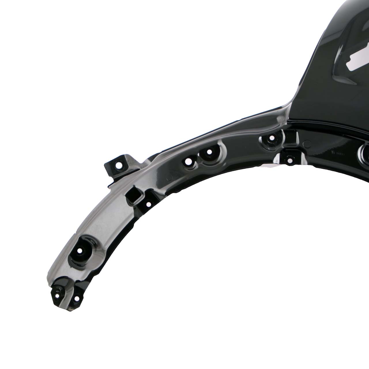 Front Wing Panel Mini F55 F56 Left Side N/S Midnight Black Metallic - A94