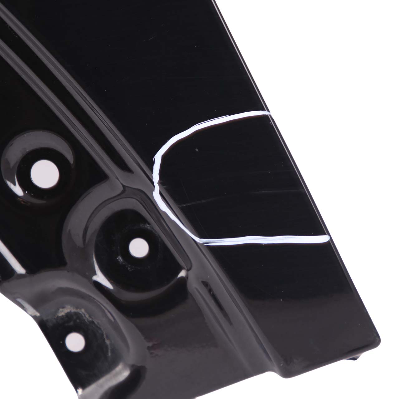 Front Wing Panel Mini F55 F56 Left Side N/S Midnight Black Metallic - A94