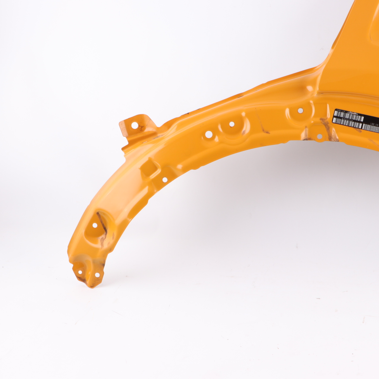 Front Wing Panel Mini F55 F56 Left Side N/S Volcanic Orange - B70