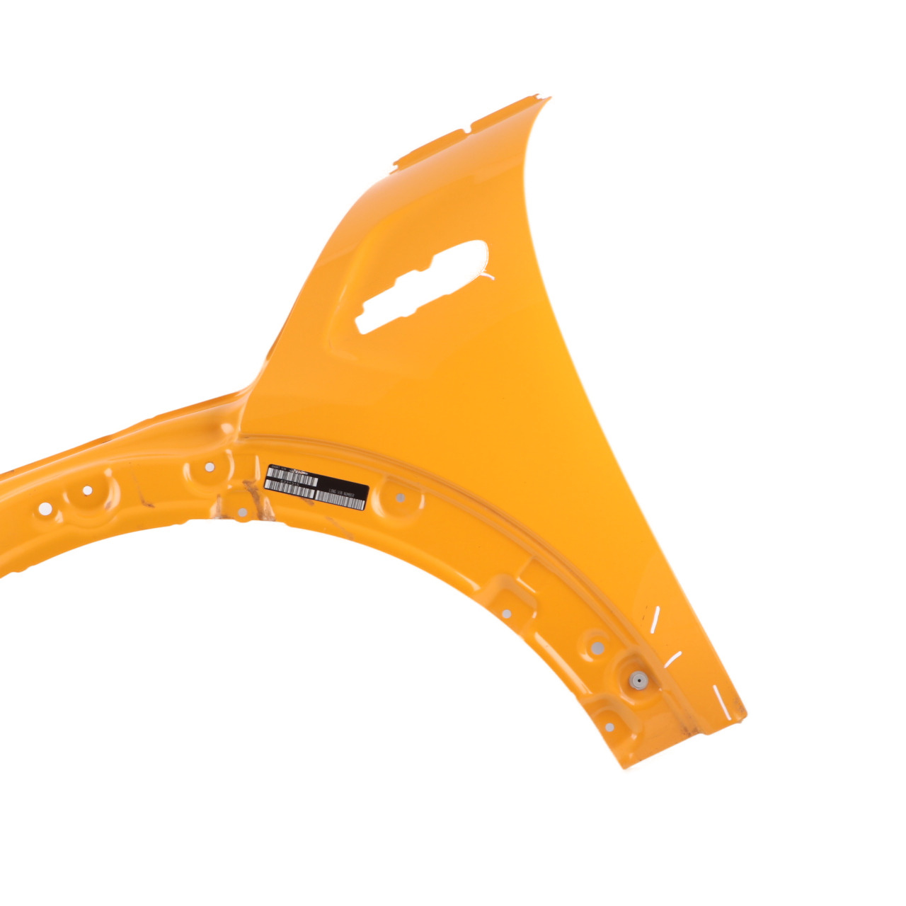 Front Wing Panel Mini F55 F56 Left Side N/S Volcanic Orange - B70