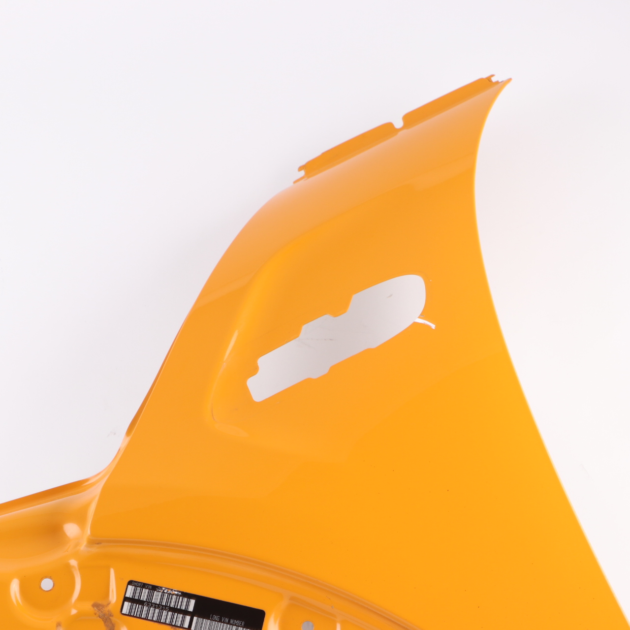 Front Wing Panel Mini F55 F56 Left Side N/S Volcanic Orange - B70