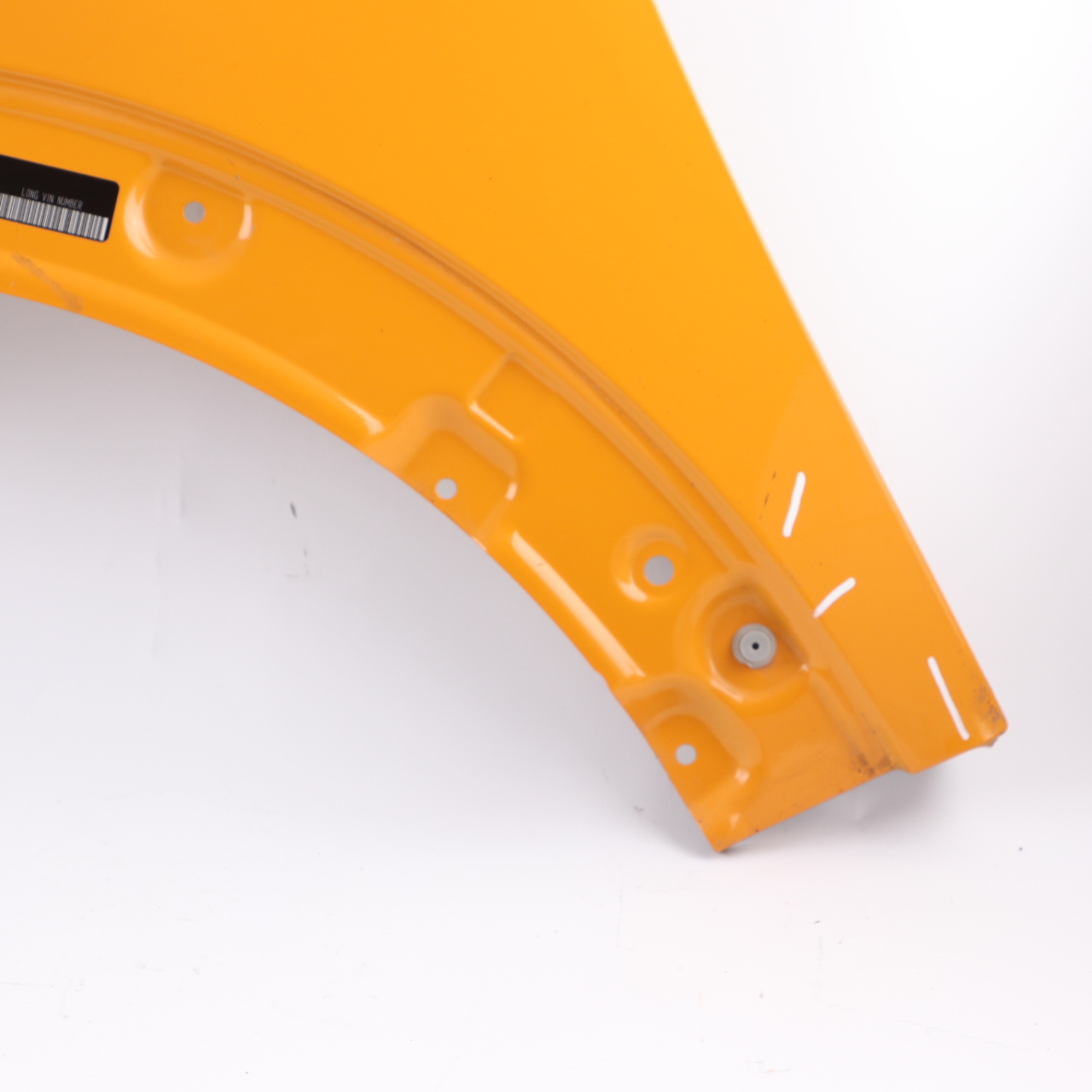 Front Wing Panel Mini F55 F56 Left Side N/S Volcanic Orange - B70