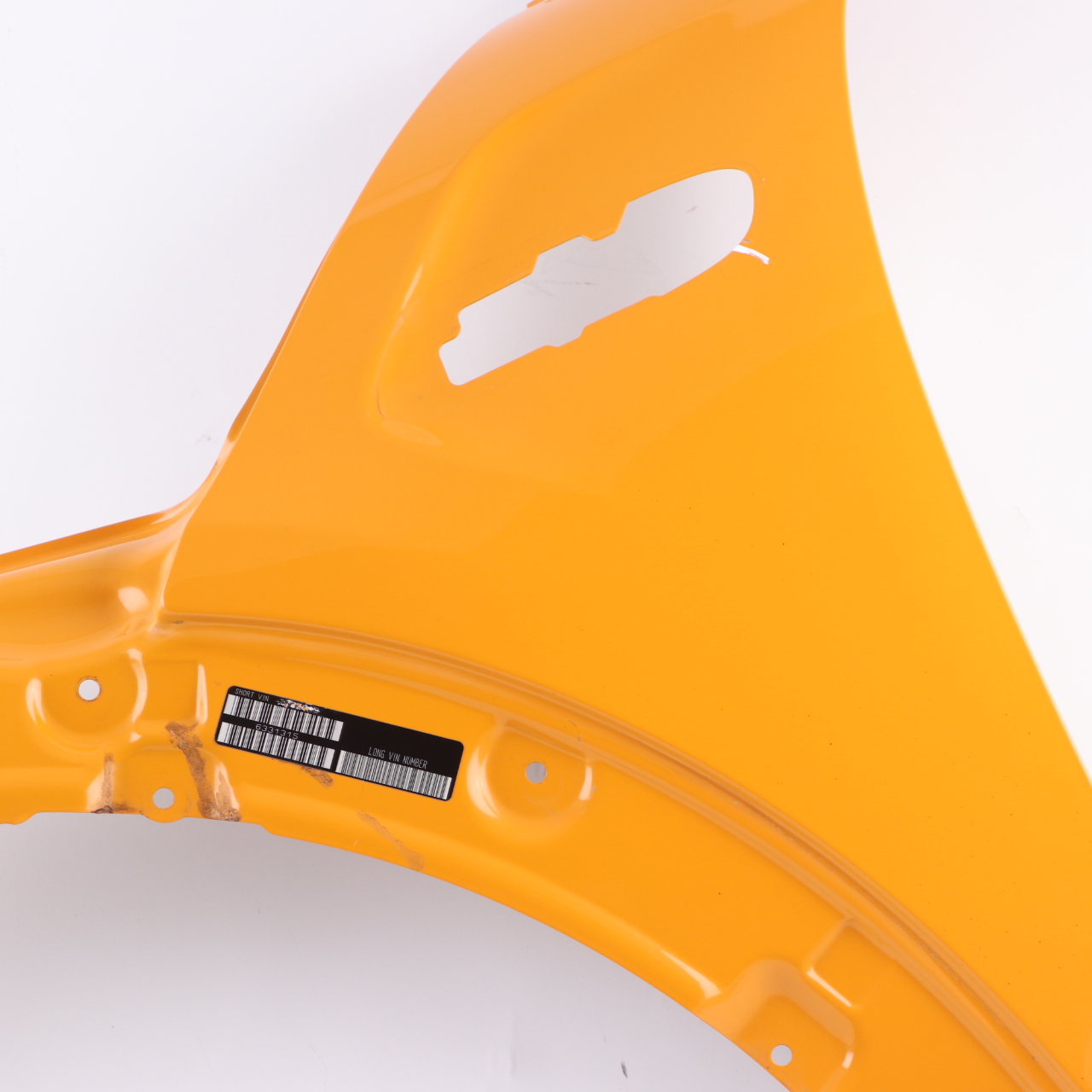 Front Wing Panel Mini F55 F56 Left Side N/S Volcanic Orange - B70