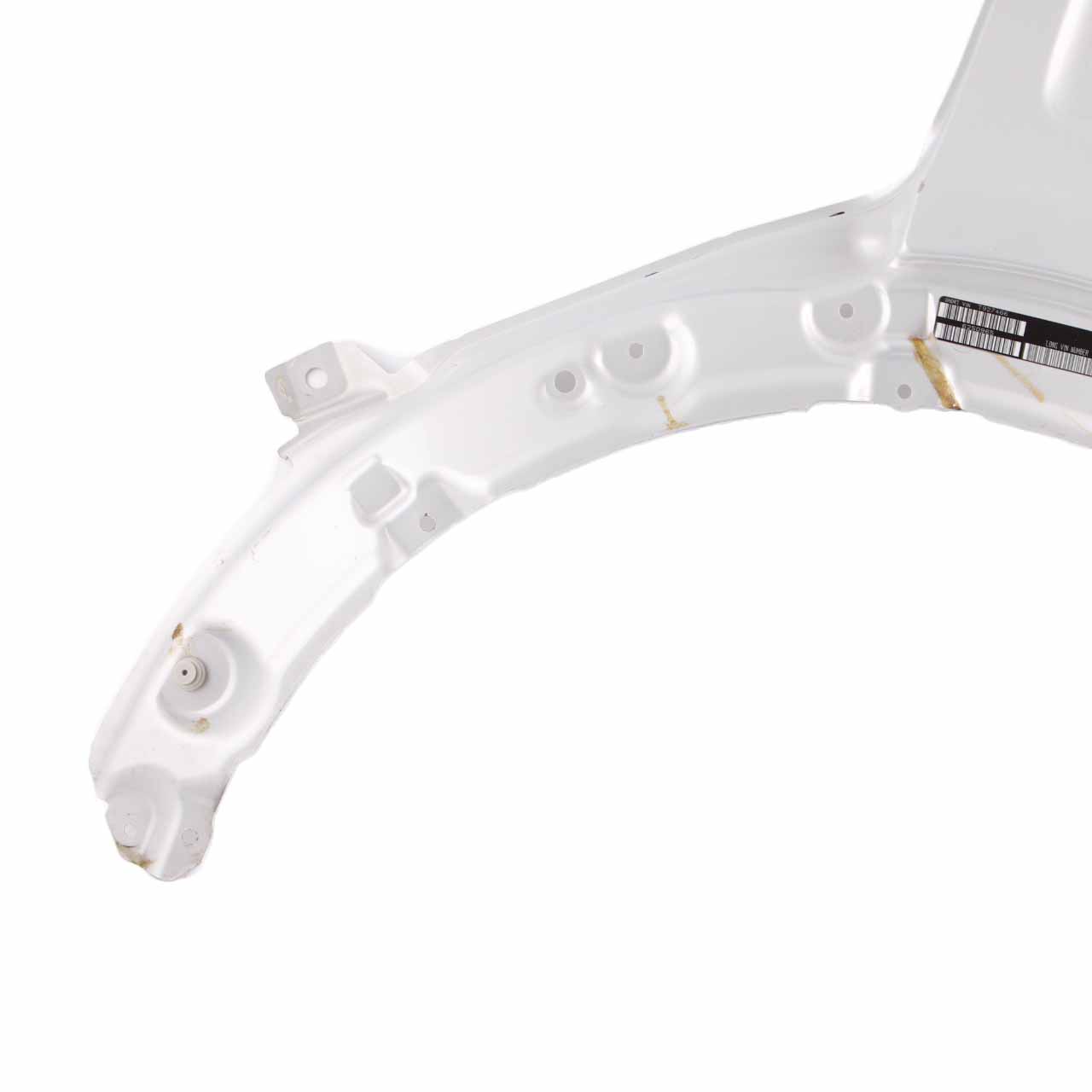 Mini F55 F56 Front Left N/S Side Wing Panel Fender White Silver Metallic - A62