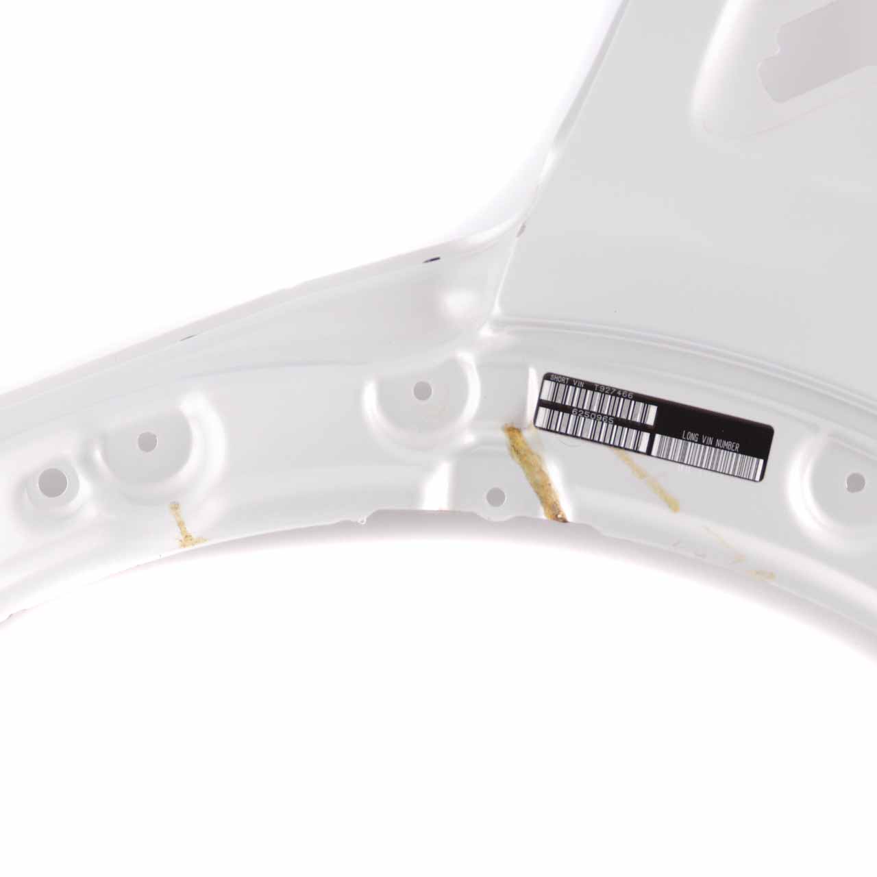 Mini F55 F56 Front Left N/S Side Wing Panel Fender White Silver Metallic - A62