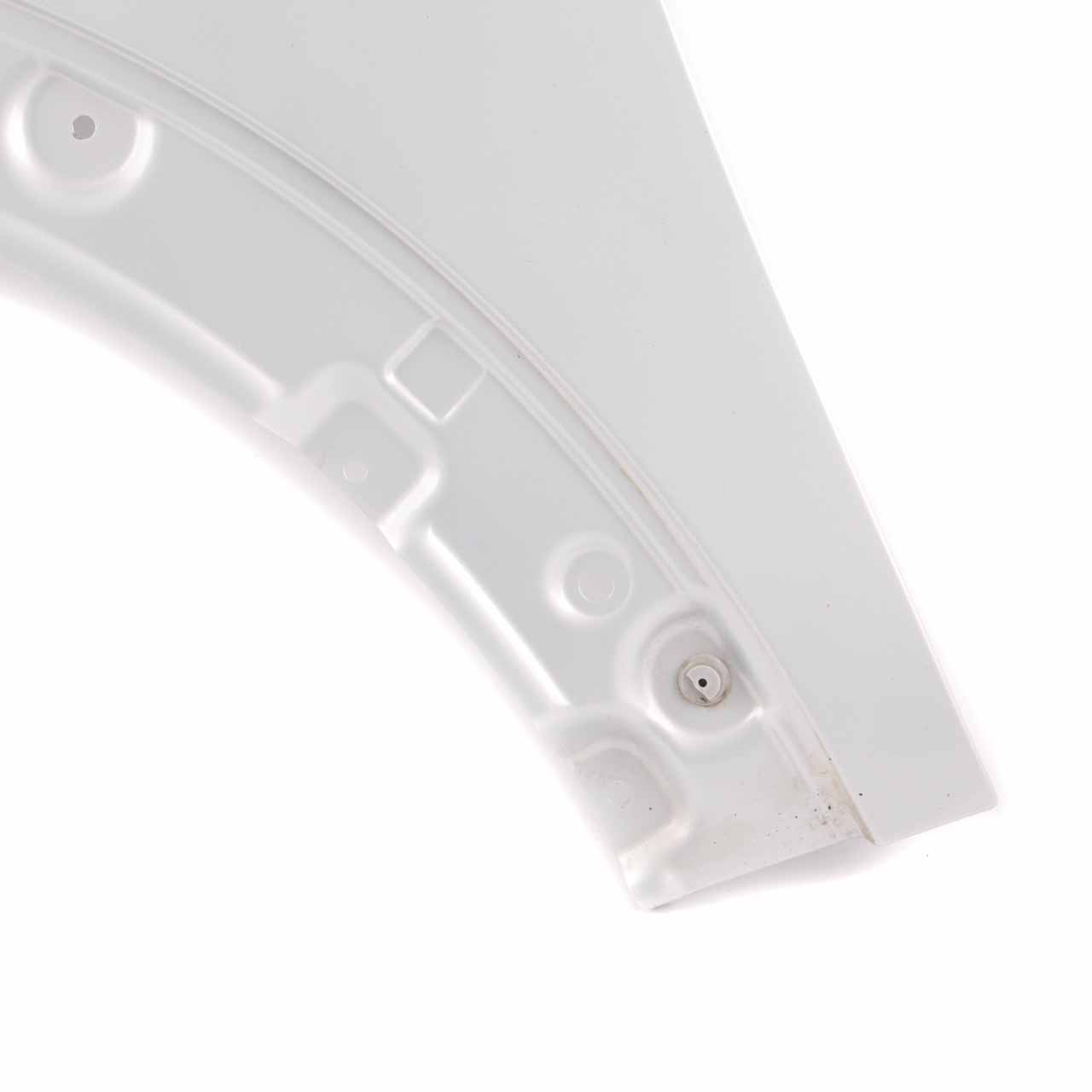 Mini F55 F56 Front Left N/S Side Wing Panel Fender White Silver Metallic - A62