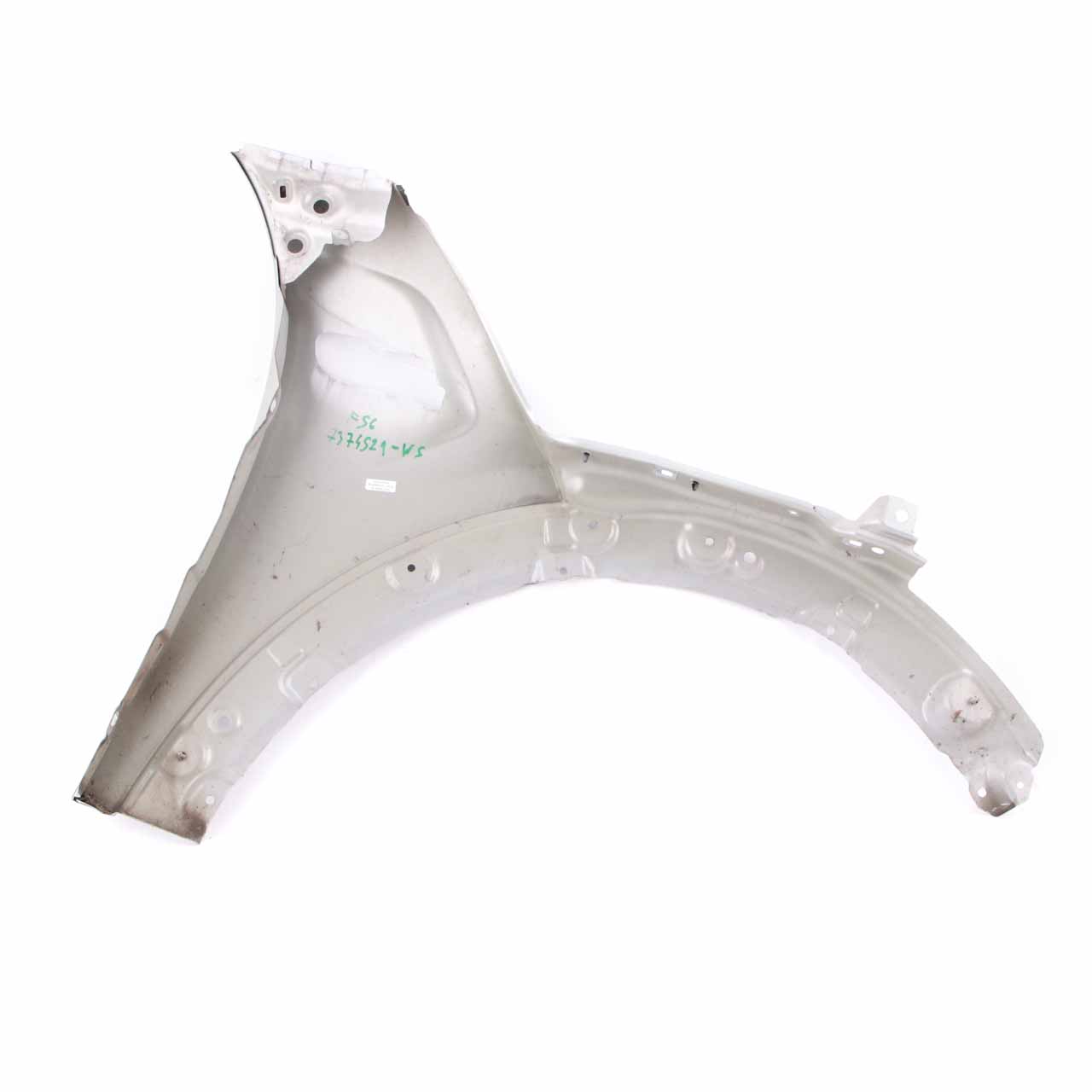 Mini F55 F56 Front Left N/S Side Wing Panel Fender White Silver Metallic - A62