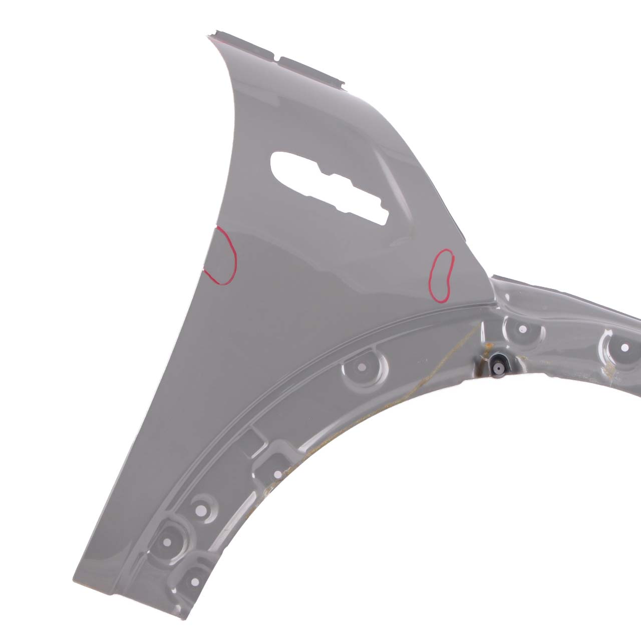 Mini F55 F56 Wing Panel Front Right Side O/S Trim Moonwalk Grey Metallic - B71