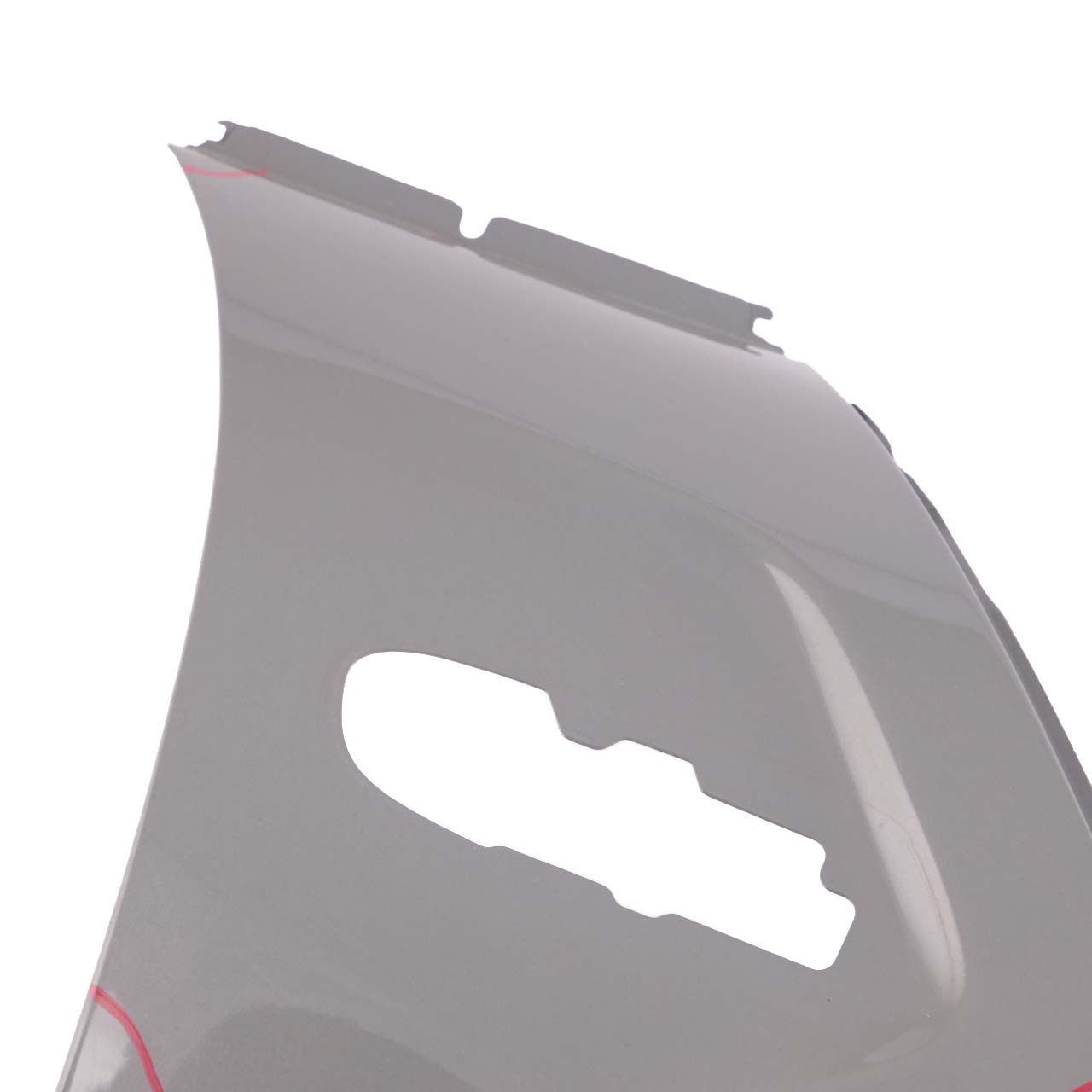 Mini F55 F56 Wing Panel Front Right Side O/S Trim Moonwalk Grey Metallic - B71