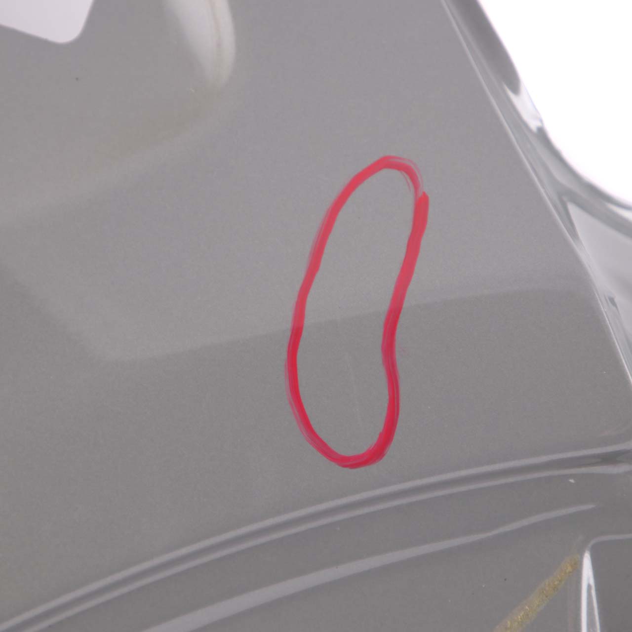 Mini F55 F56 Wing Panel Front Right Side O/S Trim Moonwalk Grey Metallic - B71