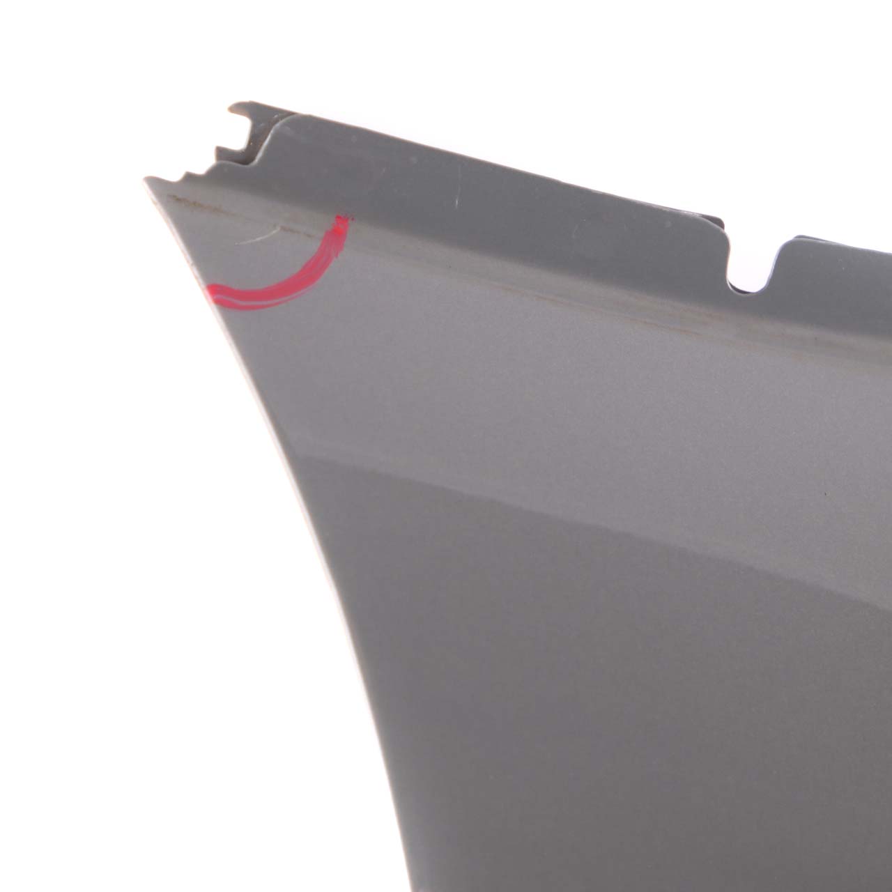 Mini F55 F56 Wing Panel Front Right Side O/S Trim Moonwalk Grey Metallic - B71