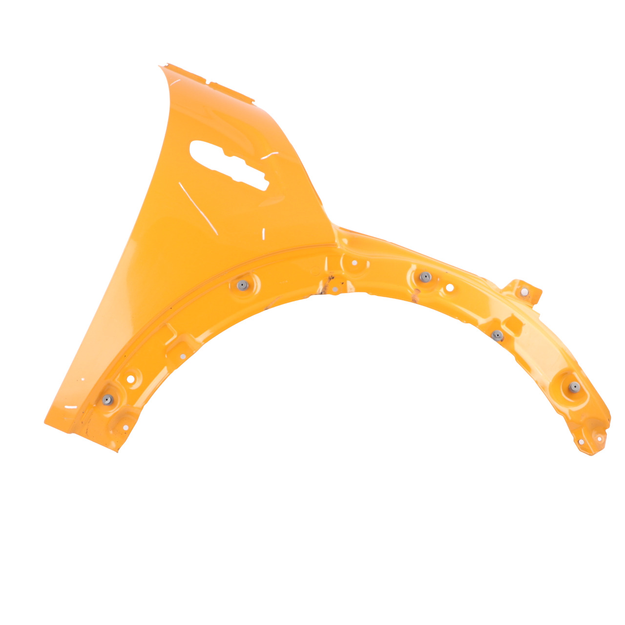 Mini F55 F56 Side Panel Front Right Wing O/S Volcanic Orange - B70