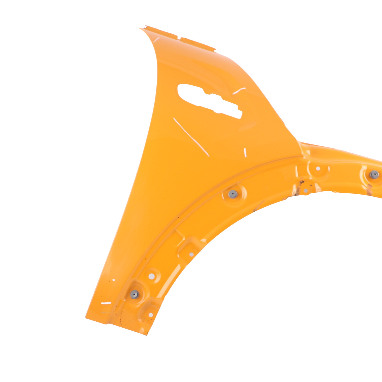 Mini F55 F56 Side Panel Front Right Wing O/S Volcanic Orange - B70