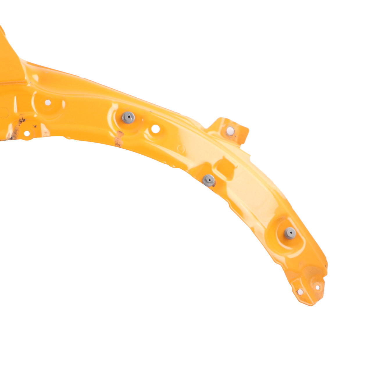 Mini F55 F56 Side Panel Front Right Wing O/S Volcanic Orange - B70